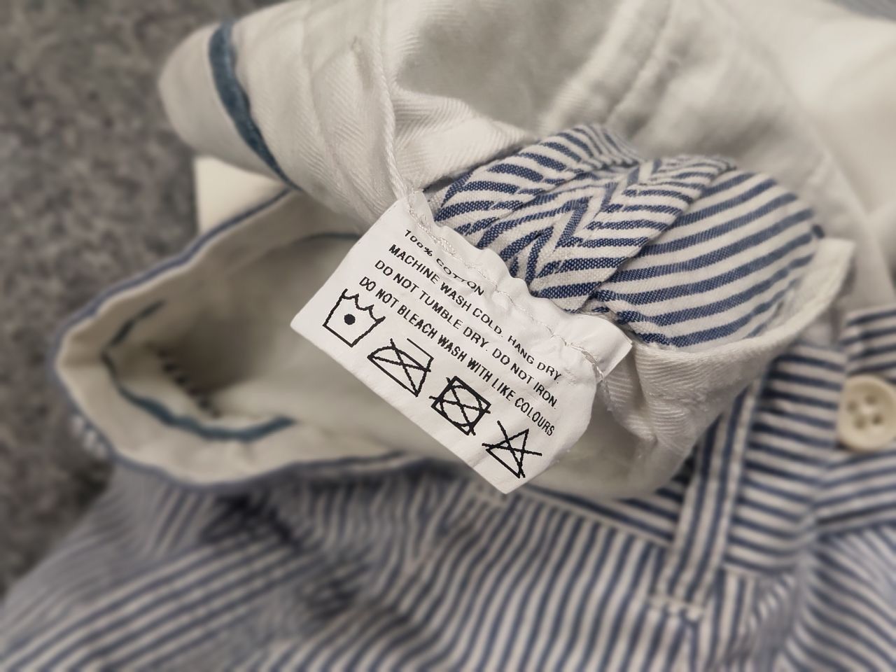 Creep Creep by Hiroshi Awai Design Light Striped Trouser Pants Size US 34 / EU 50 - 13 Thumbnail