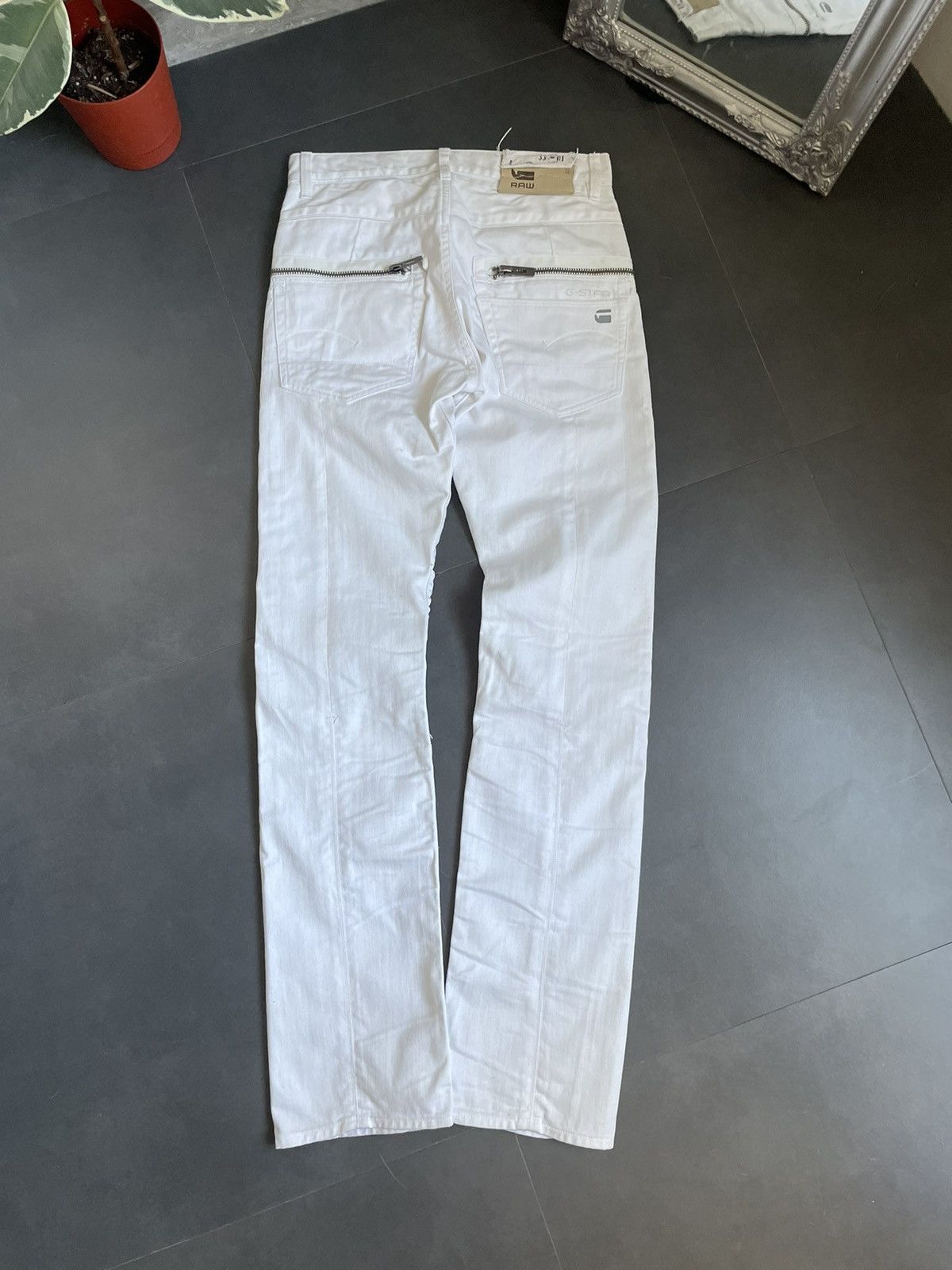 G-Star Rare G Star Raw 3301 Plus Sudden Zip Denim 3D Pant Y2k 31x34 Size US 31 - 7 Thumbnail