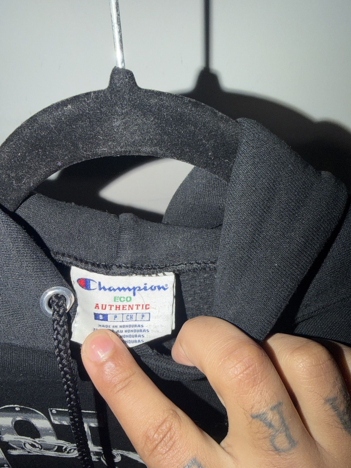 Champion Hot mess champion hoodie Size US S / EU 44-46 / 1 - 2 Thumbnail