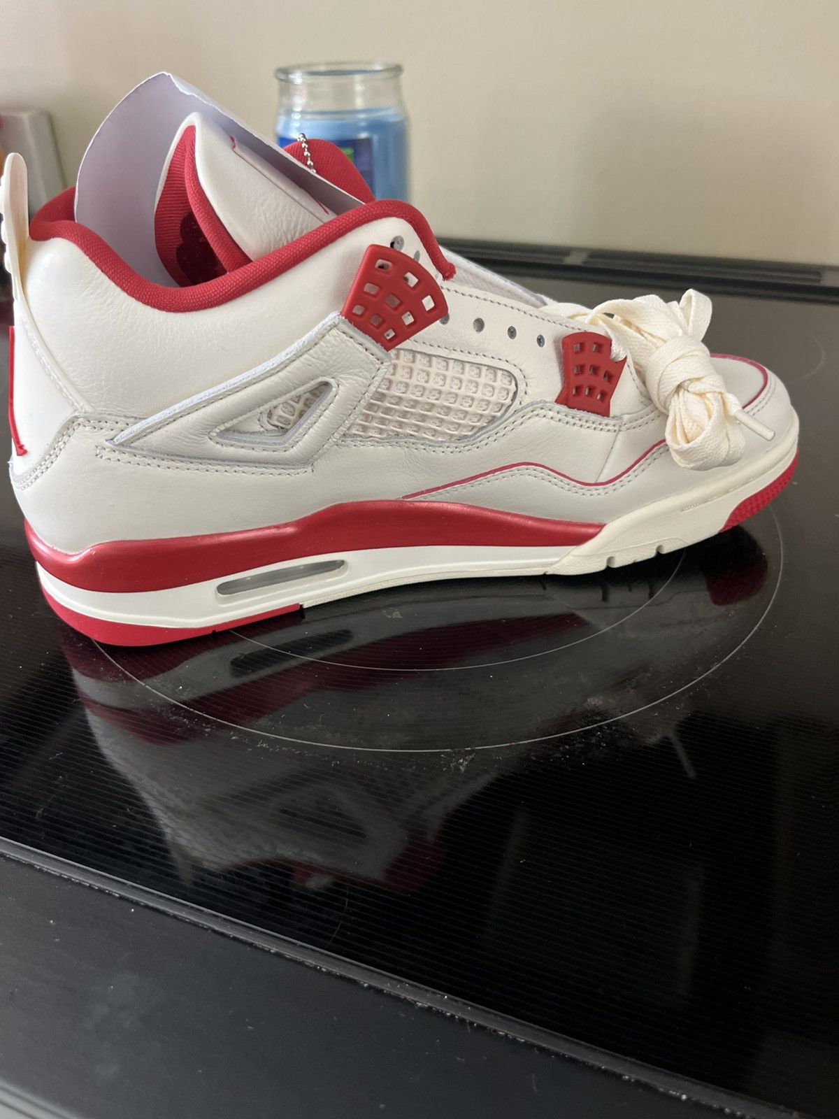 Jordan Brand Jordan 4 sierra red Size US 9 / EU 42 - 9 Thumbnail