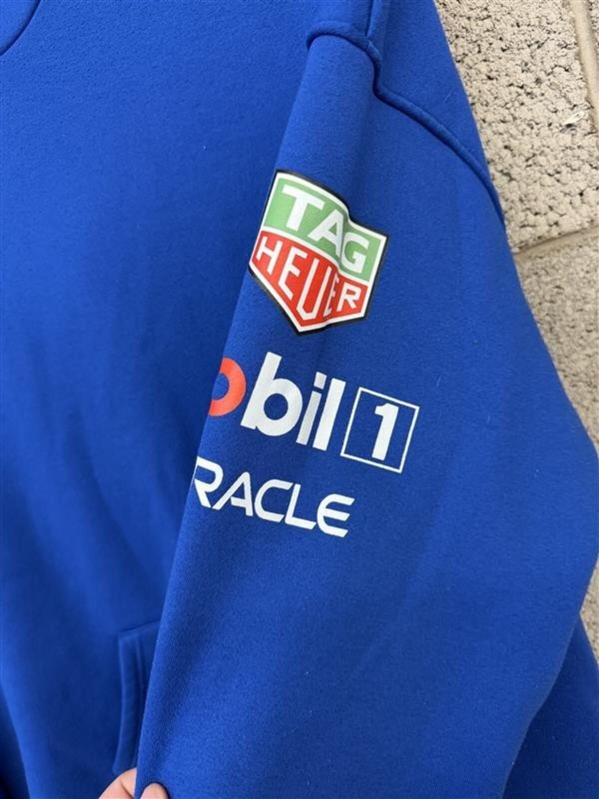 Other Red Bull Racing Formula 1 Team Blue Hoodie Sweatshirt Size ONE SIZE - 4 Thumbnail