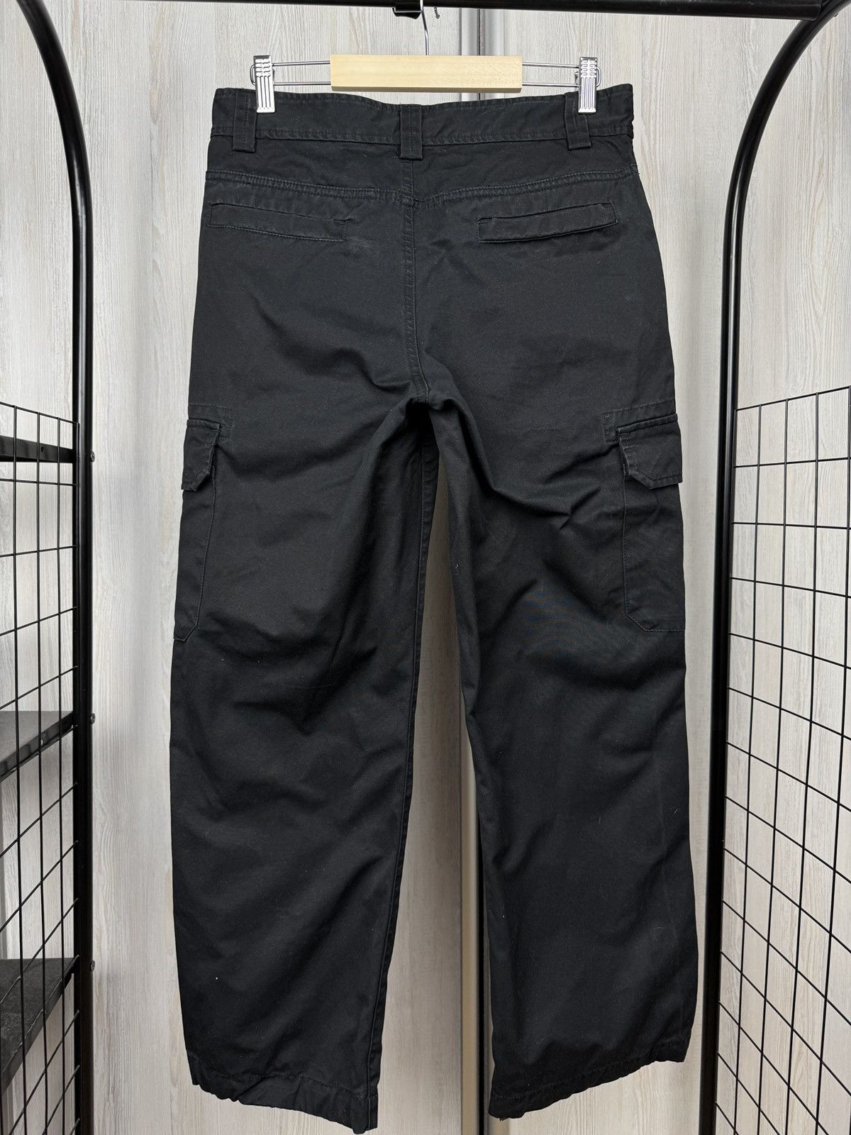 A.P.C. A.P.C x Jane B. Birkin Black cargo baggy pants Size 26" / US 2 / IT 38 - 5 Thumbnail