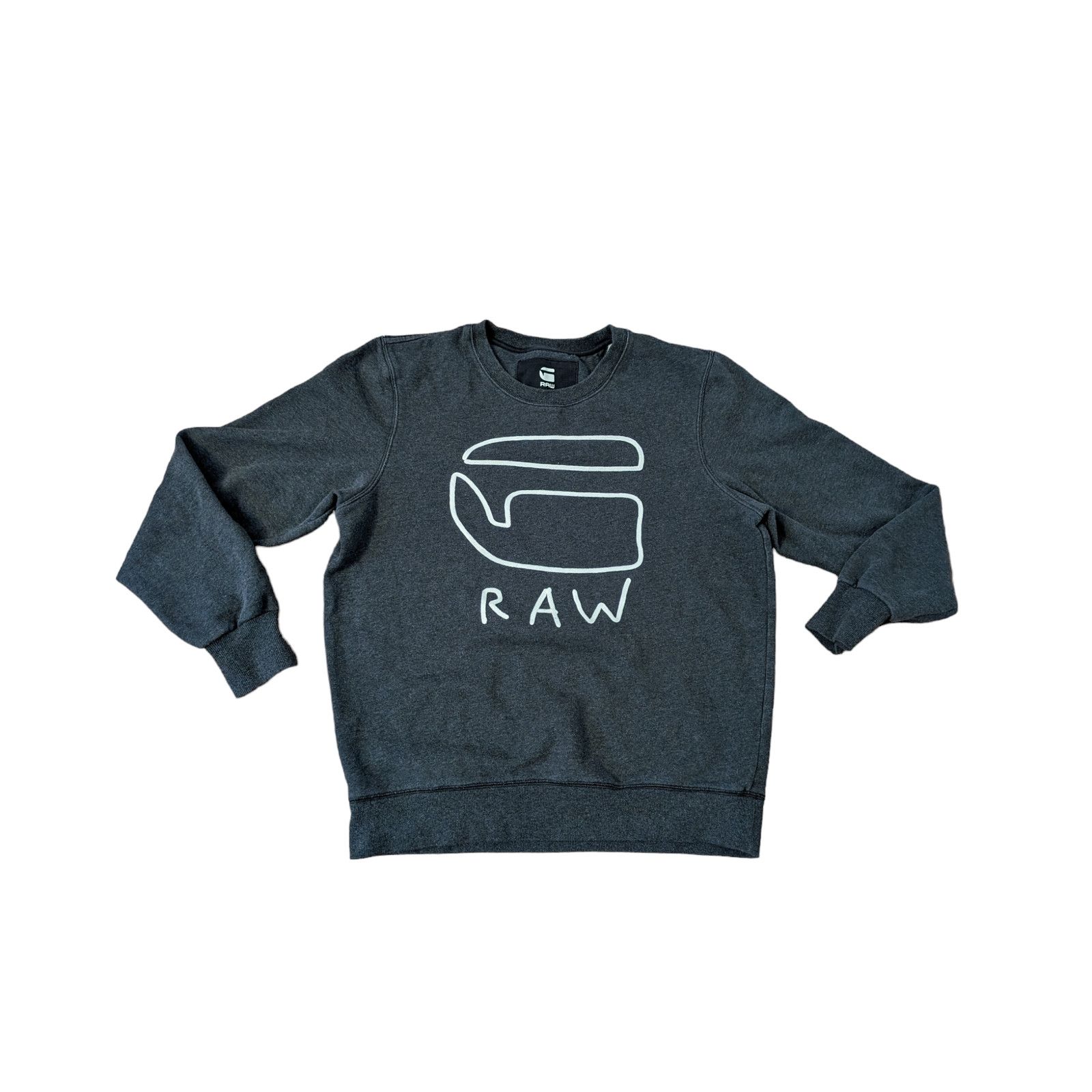 G-Star G Star Mens Large Gray Mens Large Crewneck in good condition Size US L / EU 52-54 / 3 - 1 Thumbnail