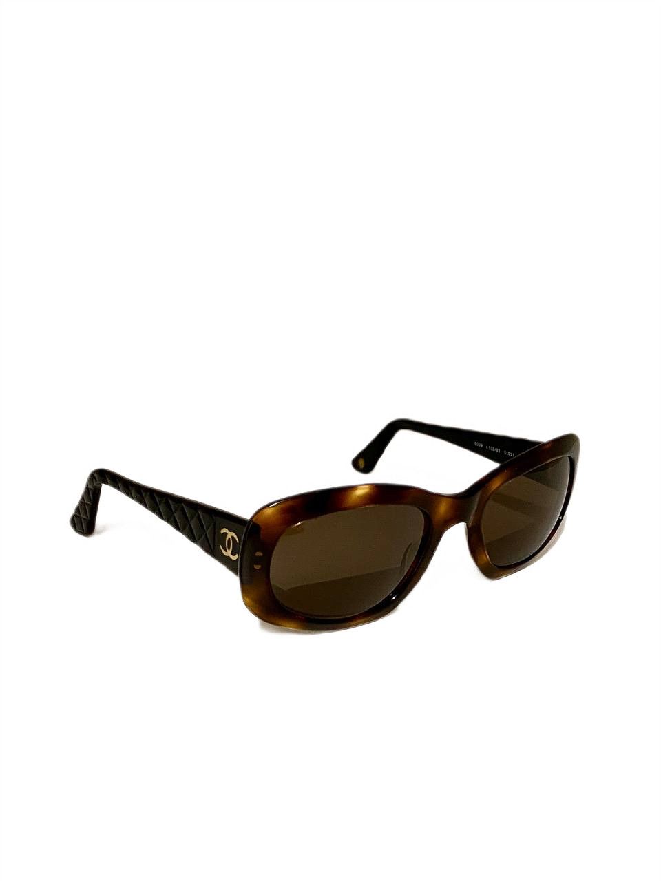 Chanel Chanel CC Logo Rimless Retro Oval Vintage 5009 Sunglasses Size ONE SIZE - 1 Thumbnail
