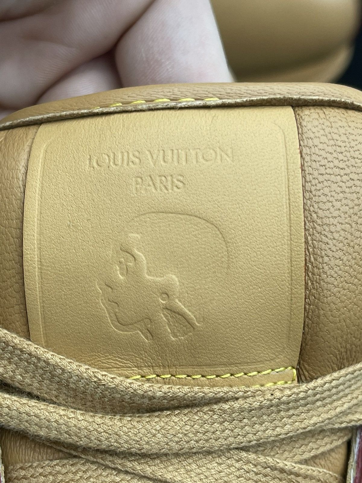 Louis Vuitton Size 7.5US/6.5LV - Louis Vuitton x Nigo Buttersoft 1AIK8 Size US 6.5 / EU 39-40 - 11 Thumbnail