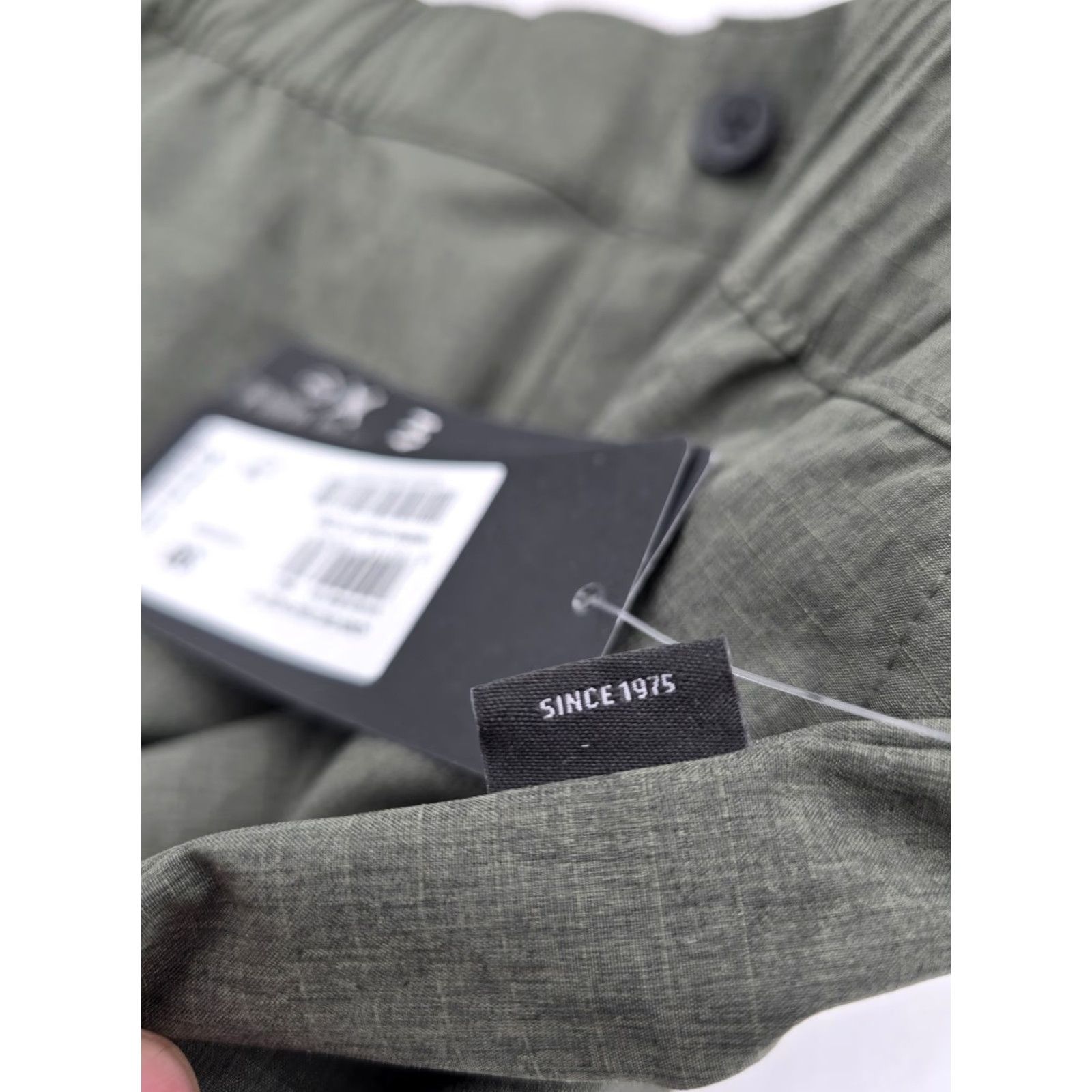 Oakley Oakley Men's Adventure Chino Short 19'' Color Green Size 30 Size US 30 / EU 46 - 5 Thumbnail