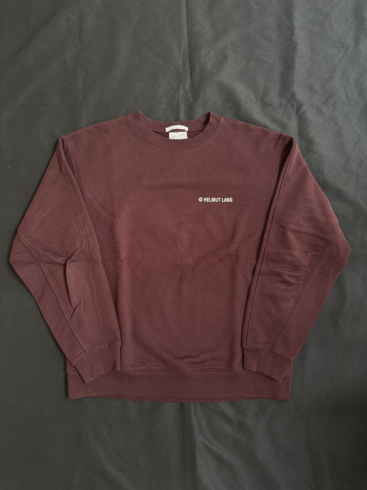 Helmut Lang Helmult Lang Maroon Pink Sweater XS Size US S / EU 44-46 / 1 - 1 Thumbnail