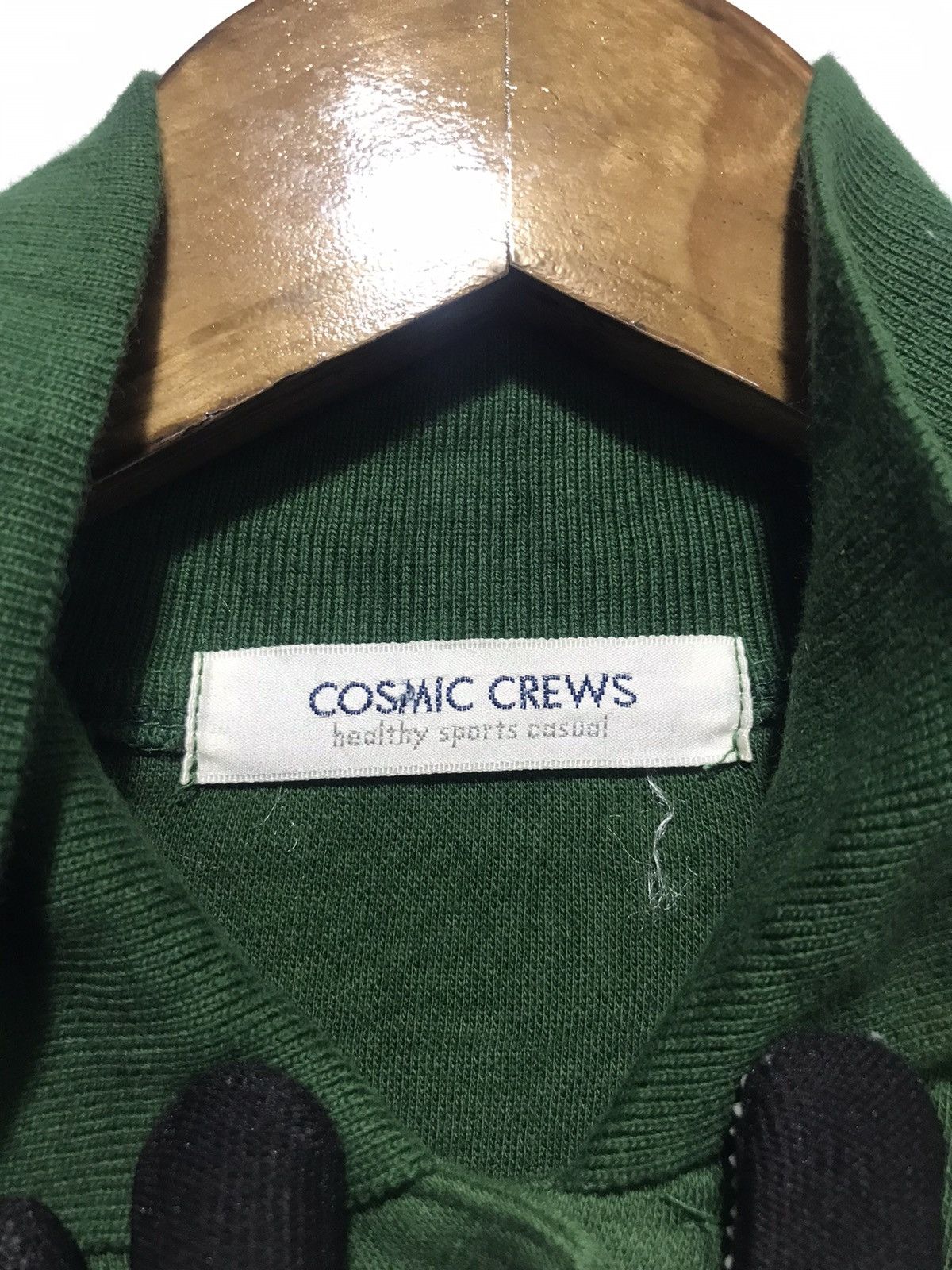 Japanese Brand × Vintage Vintage Snowflake Cosmic Crew Sweatshirt Size US S / EU 44-46 / 1 - 8 Thumbnail
