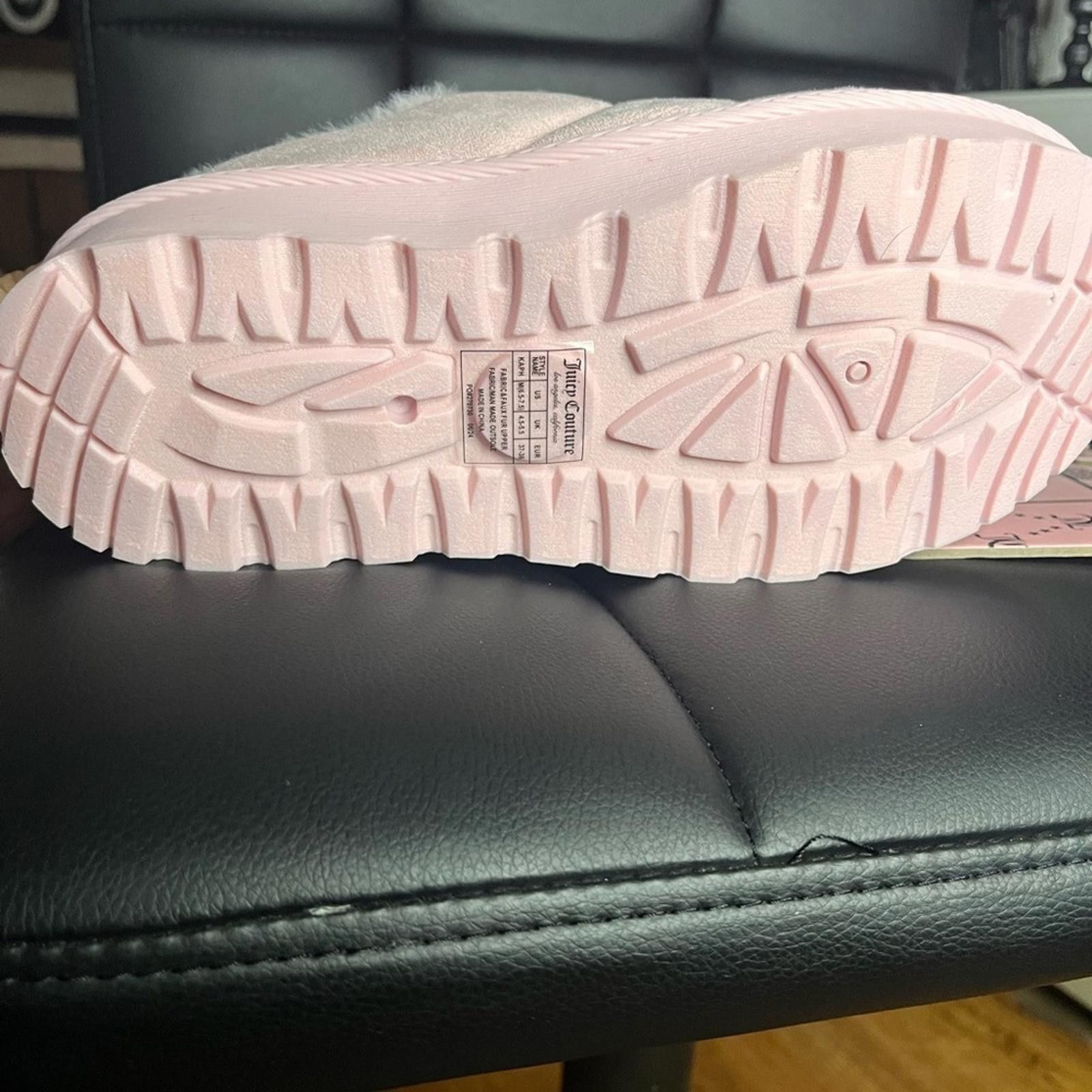 Juicy Couture Juicy Couture Puffer Slipper NWT Size US 7 / IT 37 - 2 Thumbnail