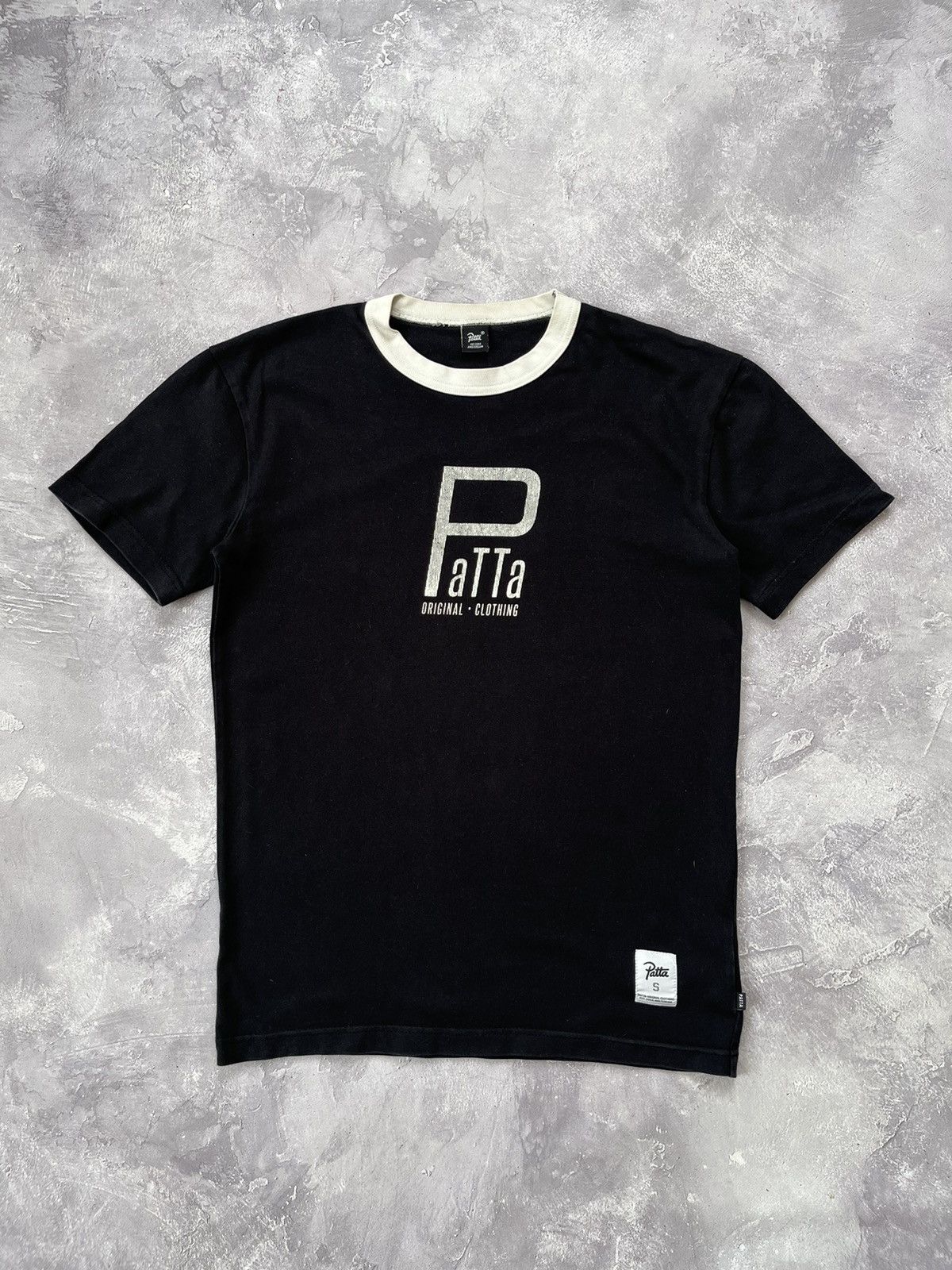 Patta Vintage Patta T Shirt Black Size US S / EU 44-46 / 1 - 1 Thumbnail