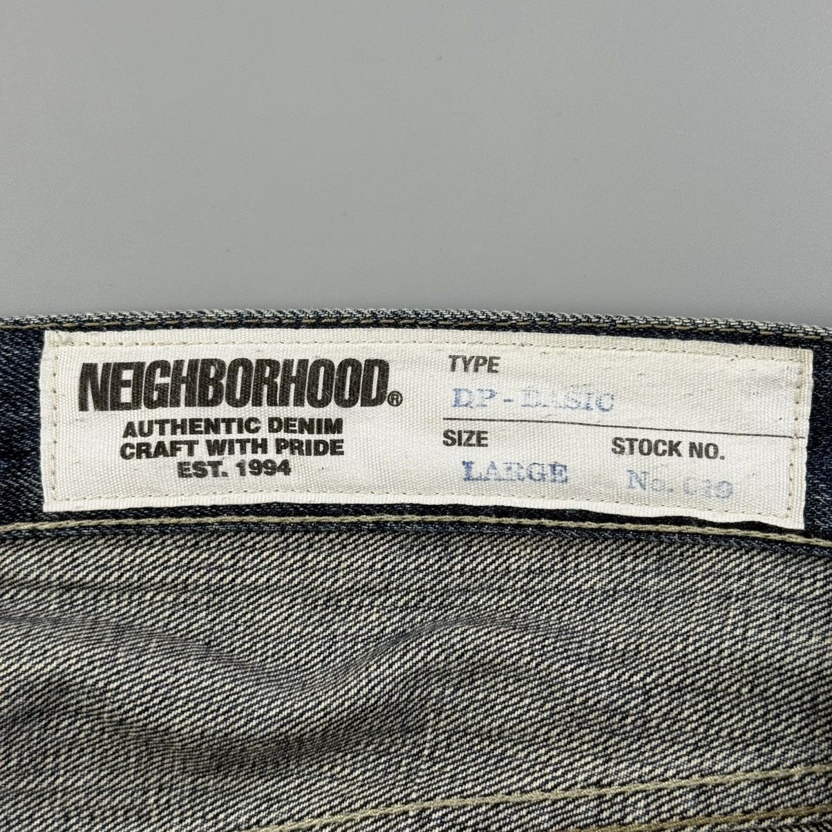 Neighborhood Neighborhood - A/W19 - Washed.dp Basic washed Denim Selvedge Size US 36 / EU 52 - 10 Thumbnail