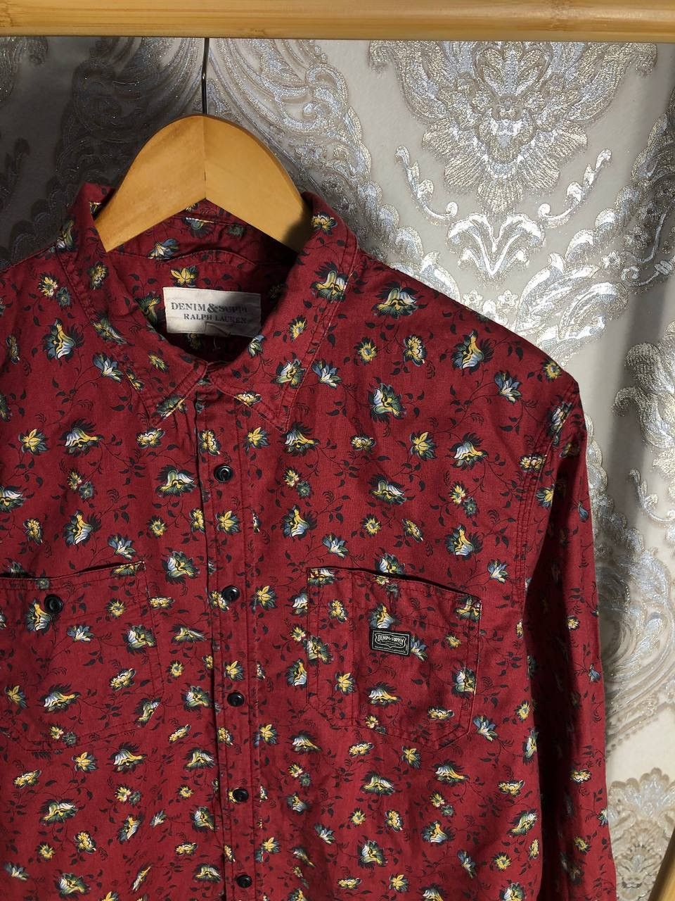Denim & Supply Ralph Lauren × Vintage VERY RARE POLO RALPH LAUREN DENIM & SUPPLY SHIRT DESIGNER Size US L / EU 52-54 / 3 - 2 Thumbnail