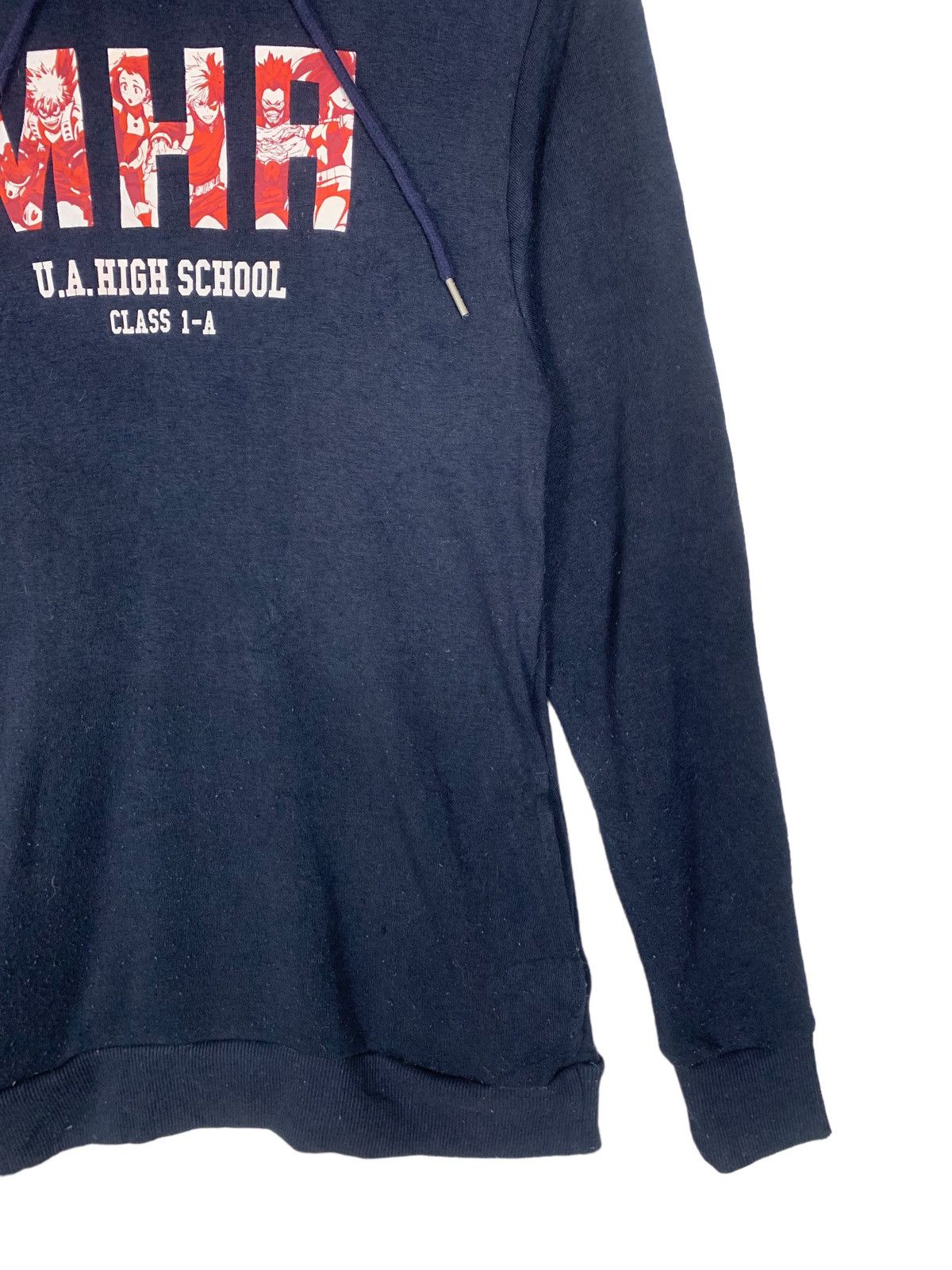 Anime My Hero Academia Anima Japanese Brand Streetwear Hoodie Size S / US 4 / IT 40 - 4 Thumbnail