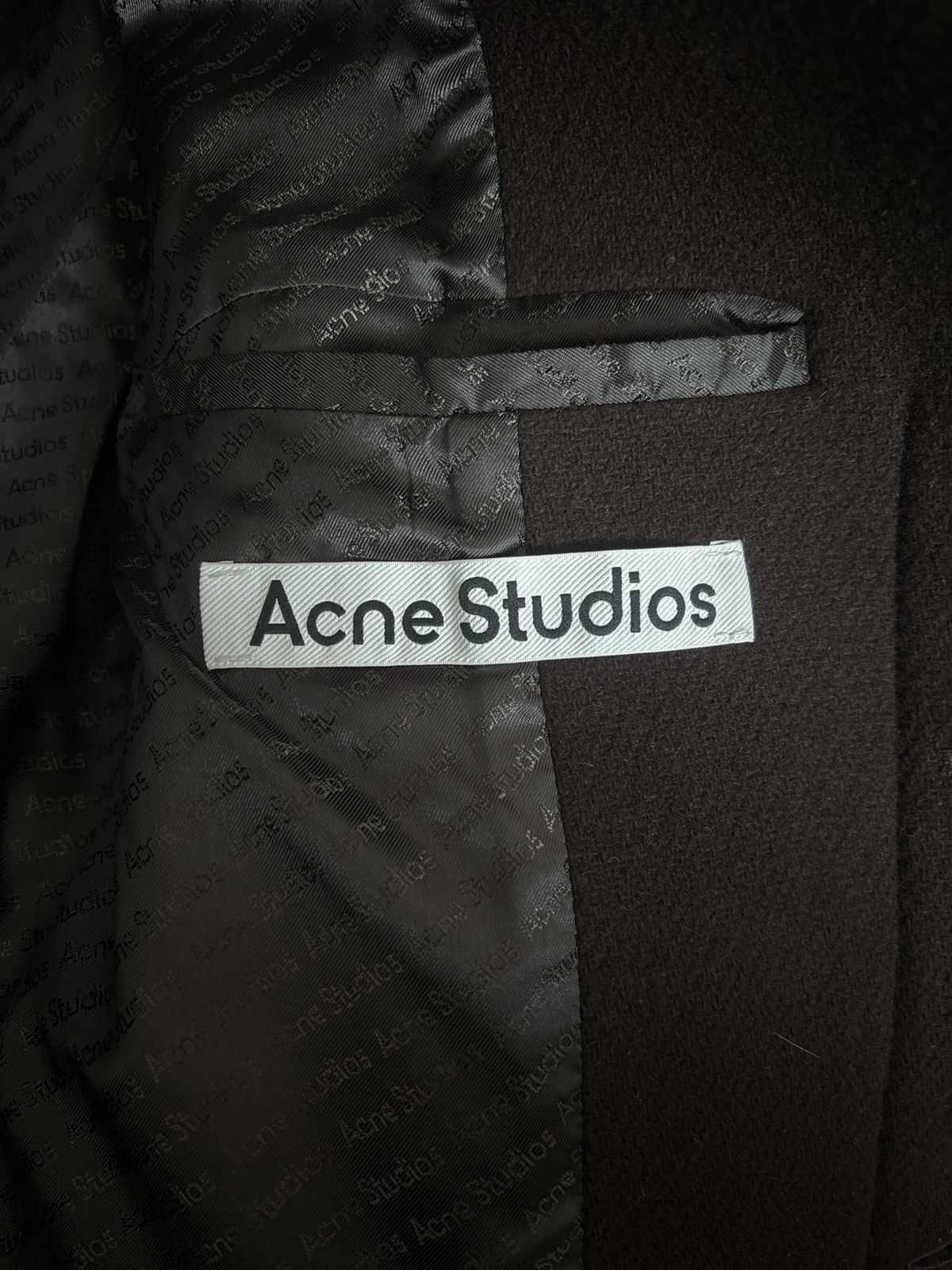 Acne Studios Acne Studios Pea Coat Zipper BNWT Size US S / EU 44-46 / 1 - 4 Thumbnail