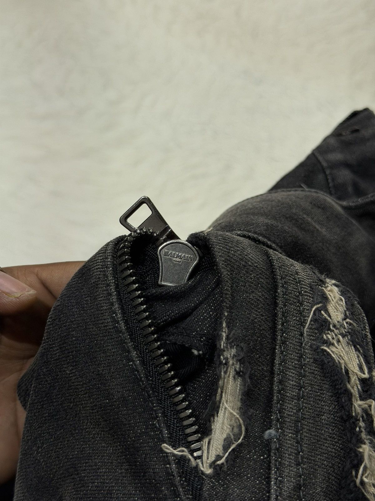Balmain Balmain paris Biker jeans Size US 30 / EU 46 - 9 Thumbnail