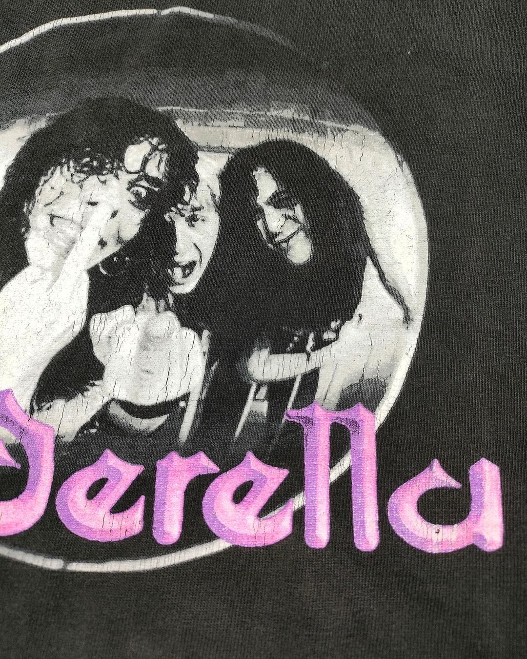 Band Tees × Vintage Vintage 90s CINDERELLA ROCKNFUCKINROLL GLAM METAL TEES Size US M / EU 48-50 / 2 - 3 Thumbnail