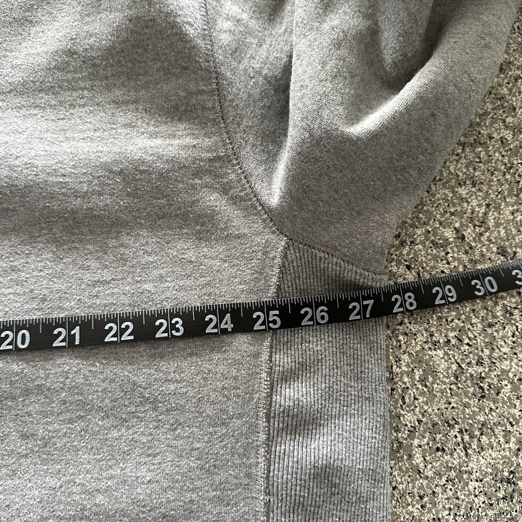 Gap VINTAGE Gap Sweatshirt Mens 2XL Gray Crewneck Pullover Knit Cotton Polyester Fleece Size US XXL / EU 58 / 5 - 3 Thumbnail