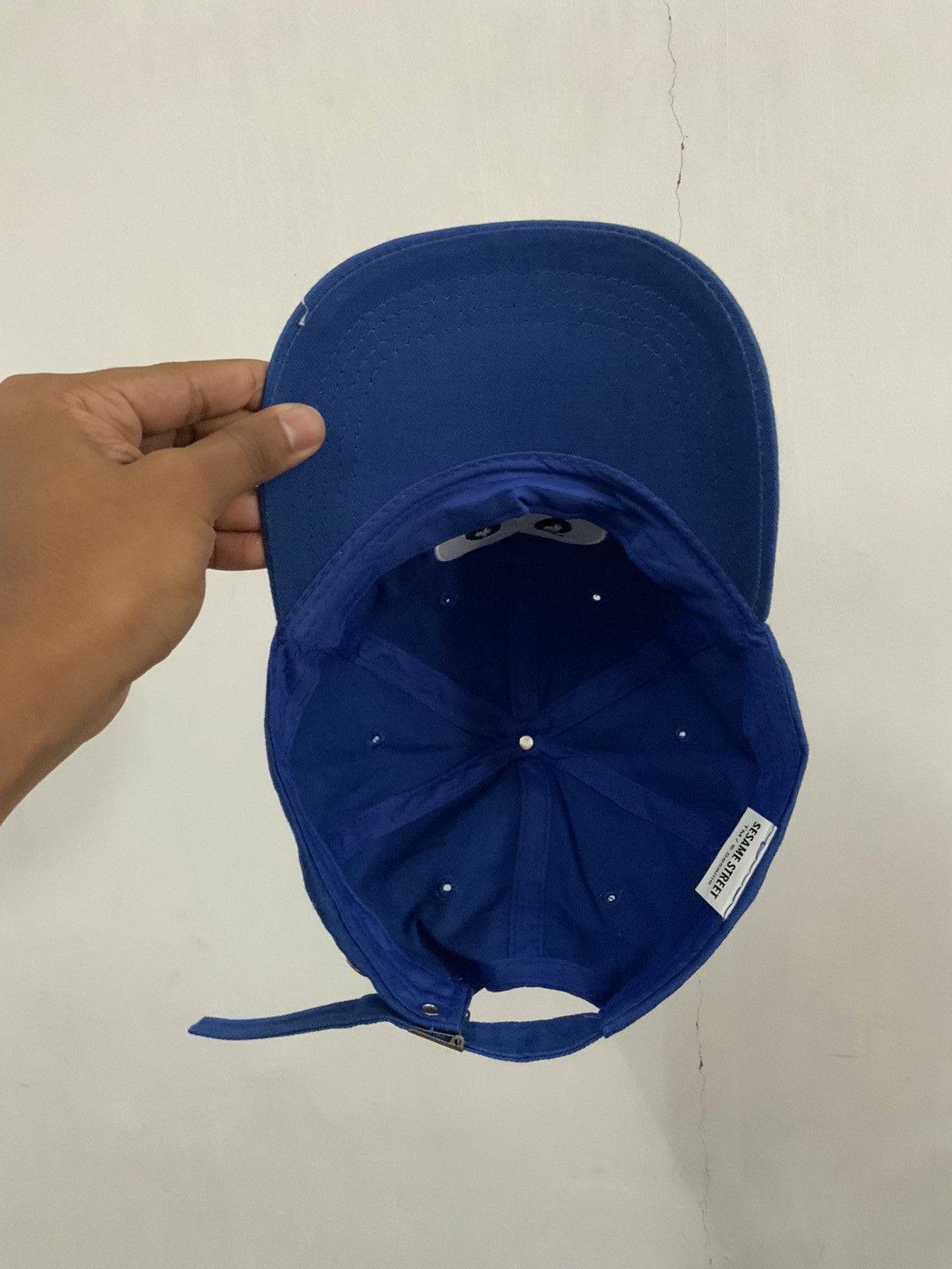 Japanese Brand Sesame Street Eye Hat Size ONE SIZE - 7 Thumbnail