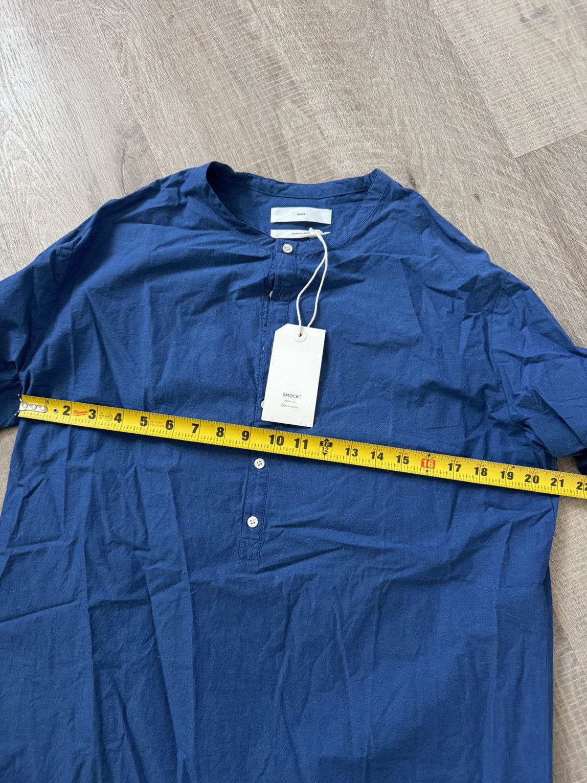 SMOCK Poolside Popover Shirt Size US M / EU 48-50 / 2 - 3 Thumbnail