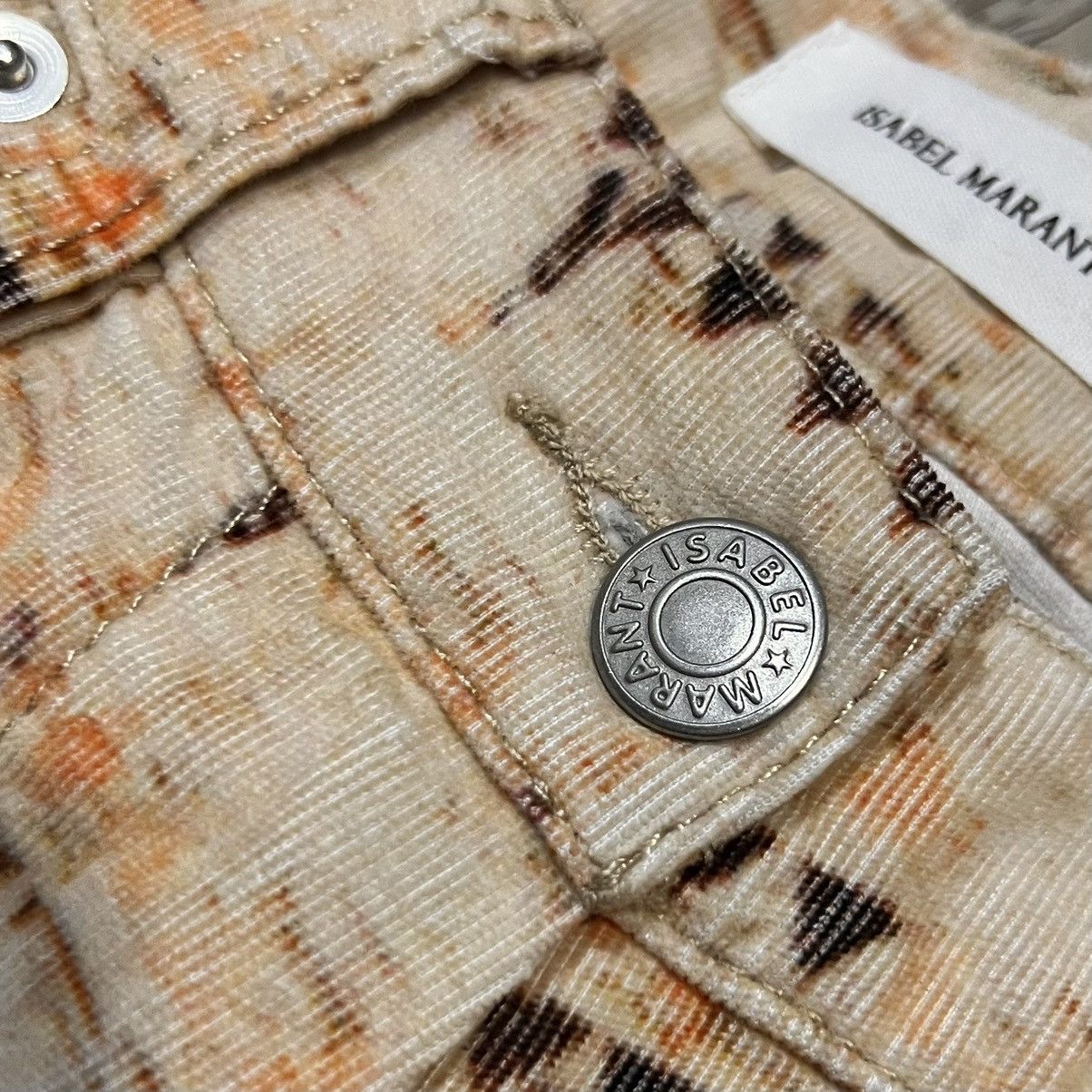 Isabel Marant Isabel Marant Etoile Corduroy Longpants Pattern Art Size US 30 / EU 46 - 5 Thumbnail