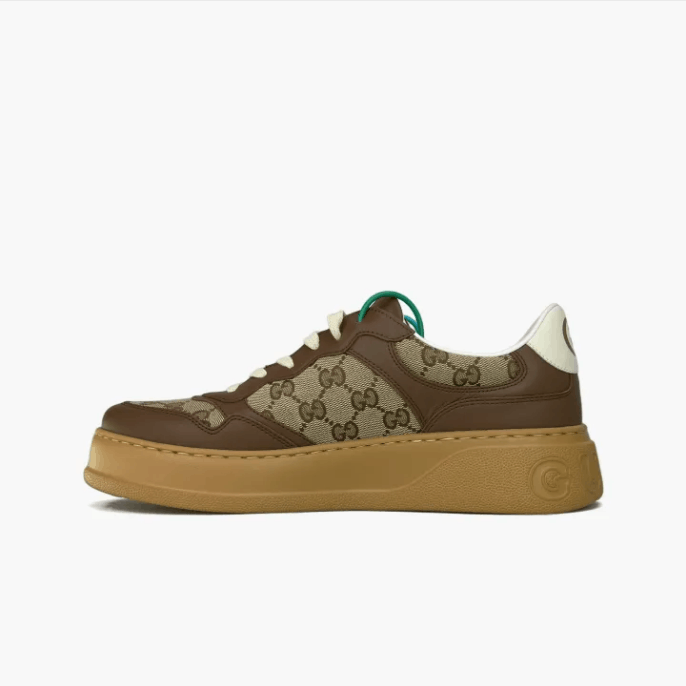 Gucci Gucci Low-Top Sneakers Size US 9 / EU 42 - 1 Thumbnail