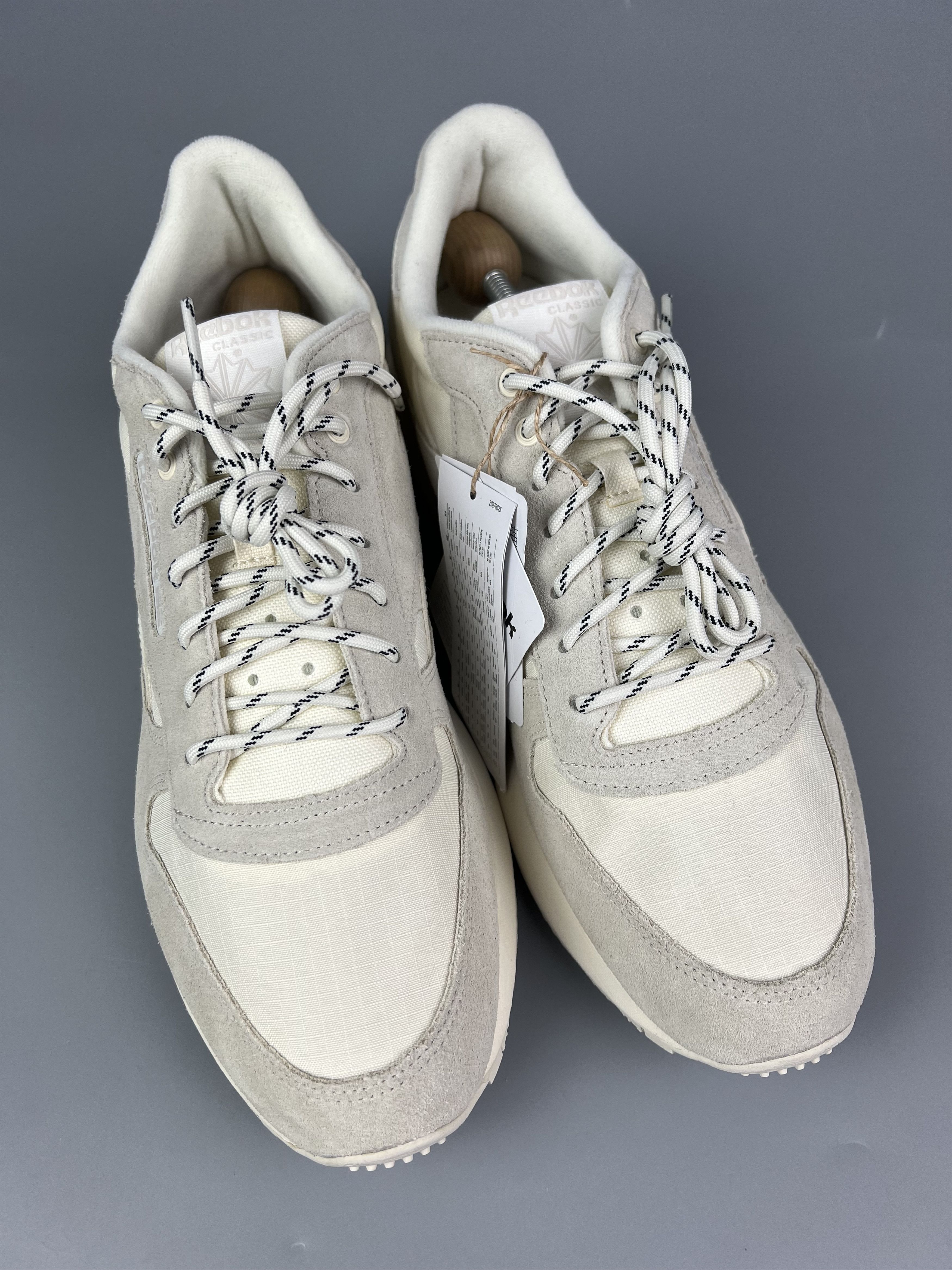 Reebok Reebok Classic Leather Cordura Men's Sneakers Size US 12 Size US 12 / EU 45 - 4 Thumbnail