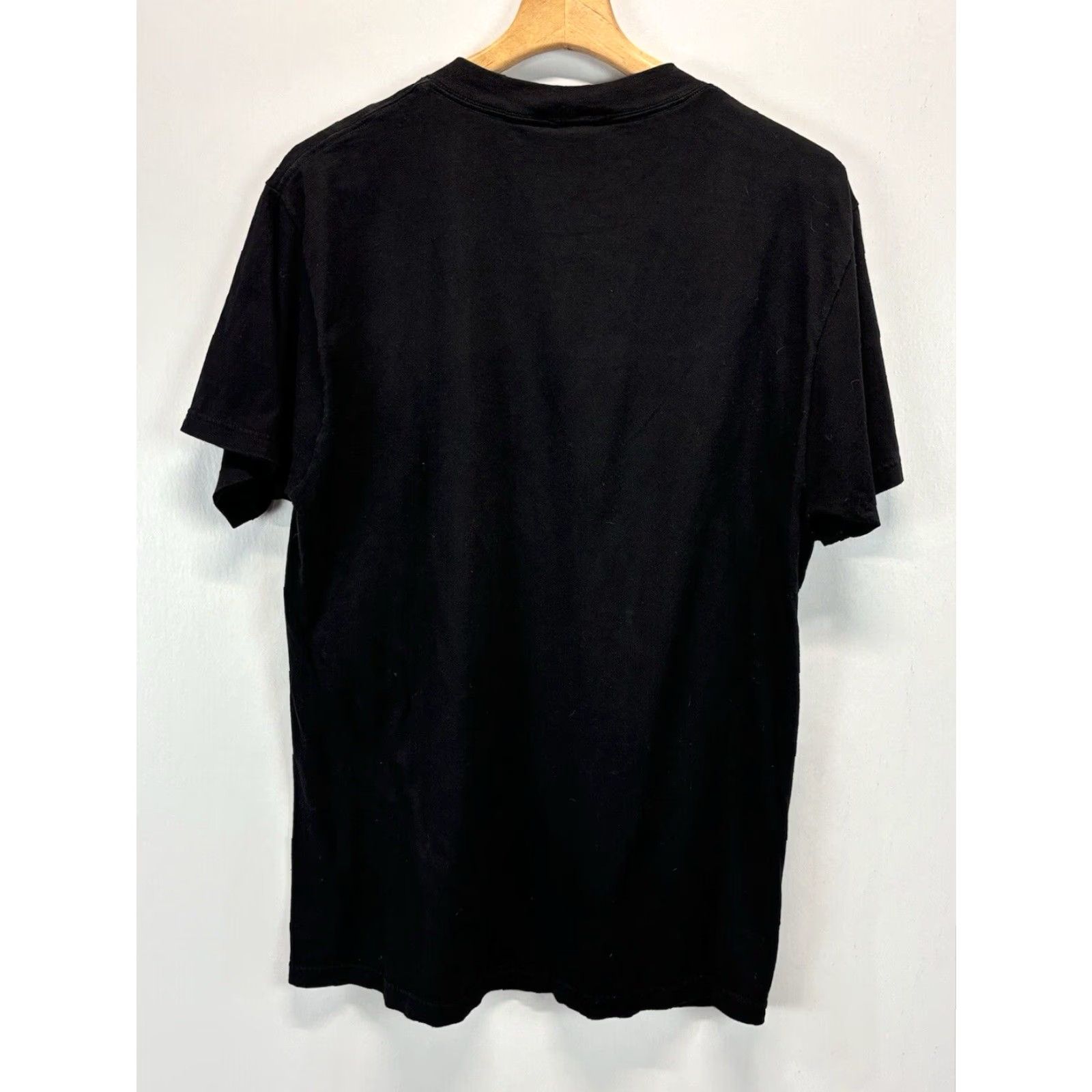 Tultex VINTAGE 1995 Casper The Ghost Graphic Print T-Shirt Black Crew Neck Short Sleeve Large Mens Size US L / EU 52-54 / 3 - 3 Thumbnail
