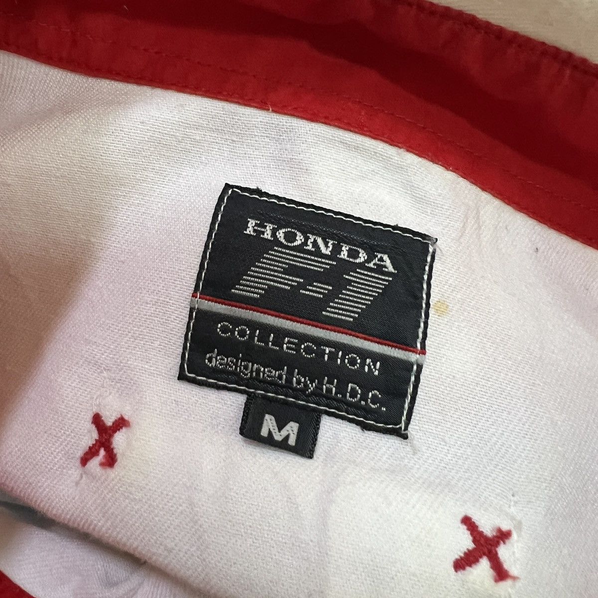 Honda Vintage Honda F-1 Grand Prix Racing Team Shirt Size US M / EU 48-50 / 2 - 5 Thumbnail