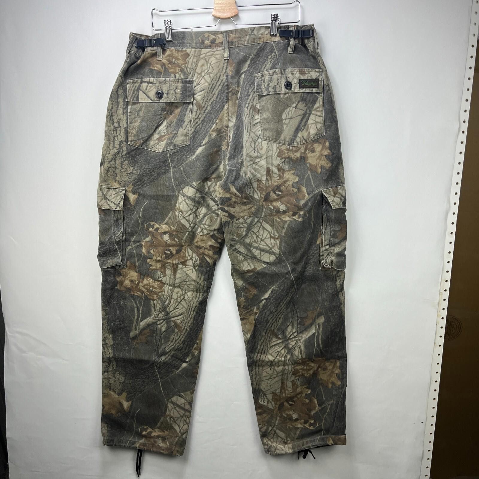 Vintage Vintage '90s Realtree Camo Baggy Pants Large Cargo Size US 34 / EU 50 - 8 Thumbnail