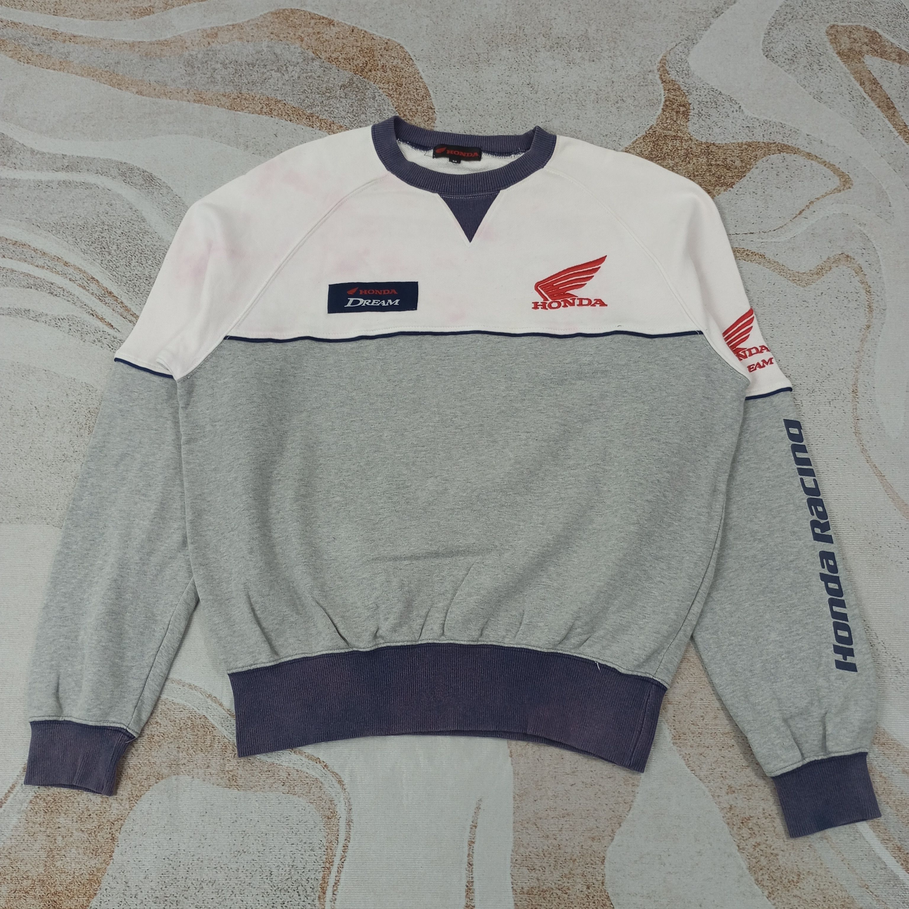 Honda Honda Dream Racing Sweatshirt c220n16 Size US M / EU 48-50 / 2 - 3 Thumbnail