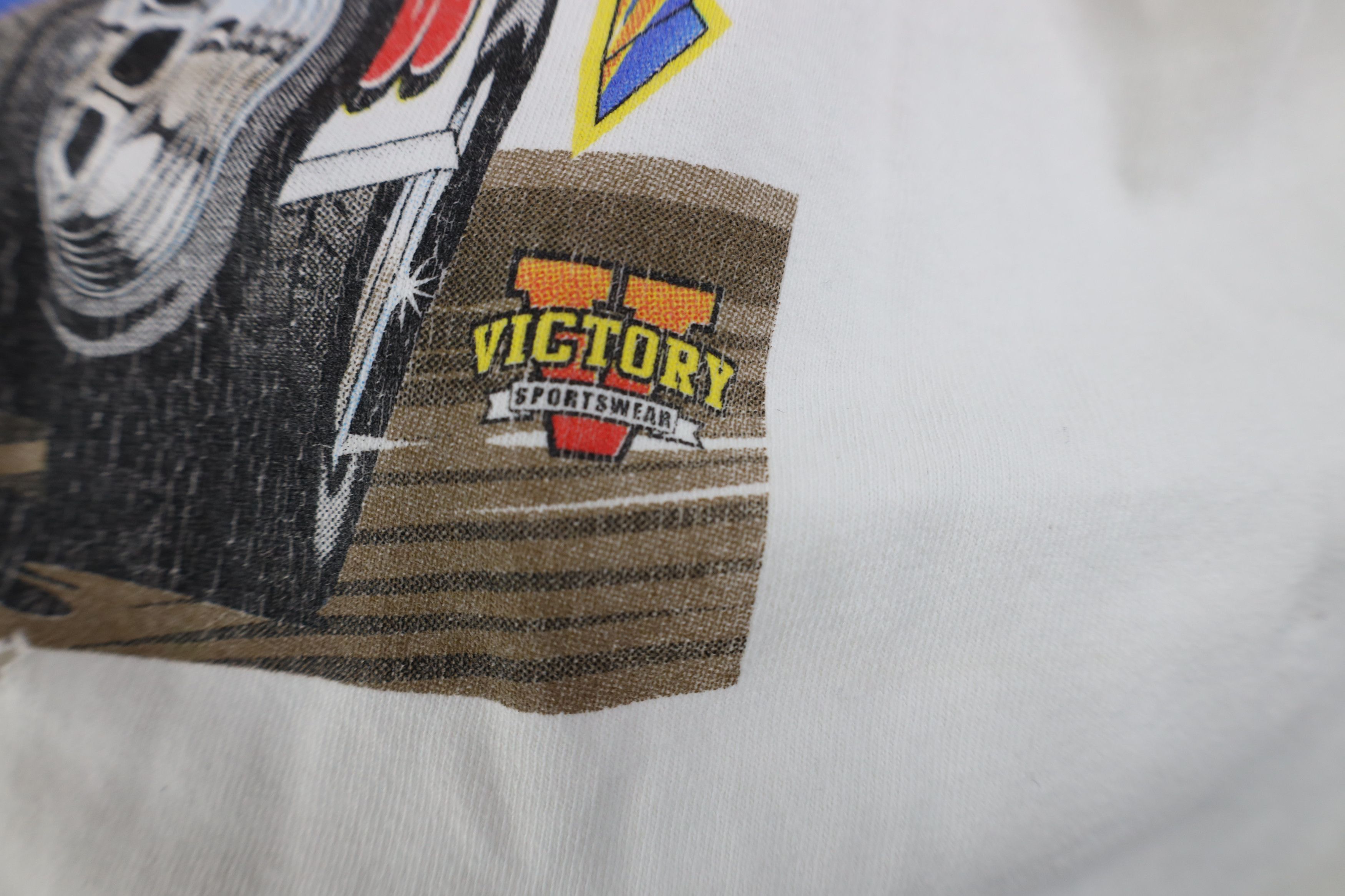 Vintage Vintage Y2K Streetwear Park Topeka Kansas Racing T-Shirt Size US XXL / EU 58 / 5 - 9 Thumbnail