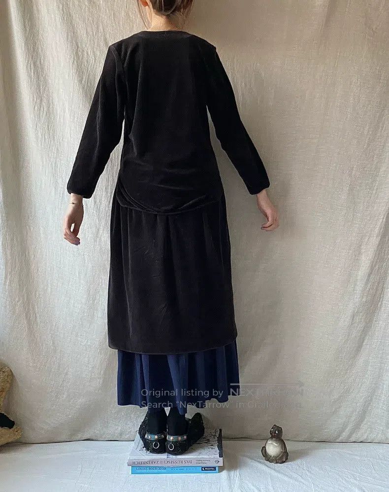Comme des Garcons Comme Des Garcons Velvet Suit Size S / US 4 / IT 40 - 3 Thumbnail