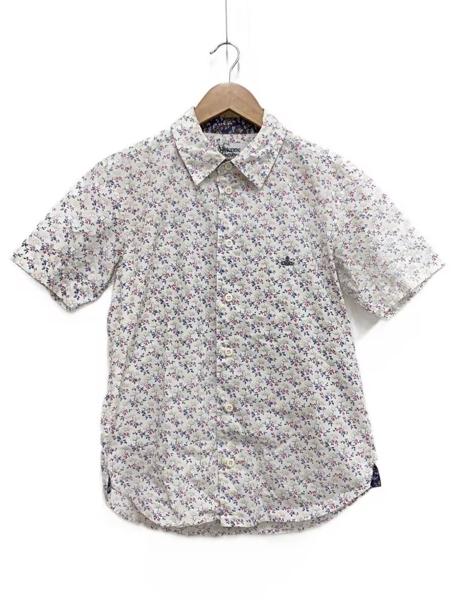 Vivienne Westwood Floral Orb Short Sleeve Button Shirt Size US S / EU 44-46 / 1 - 1 Thumbnail