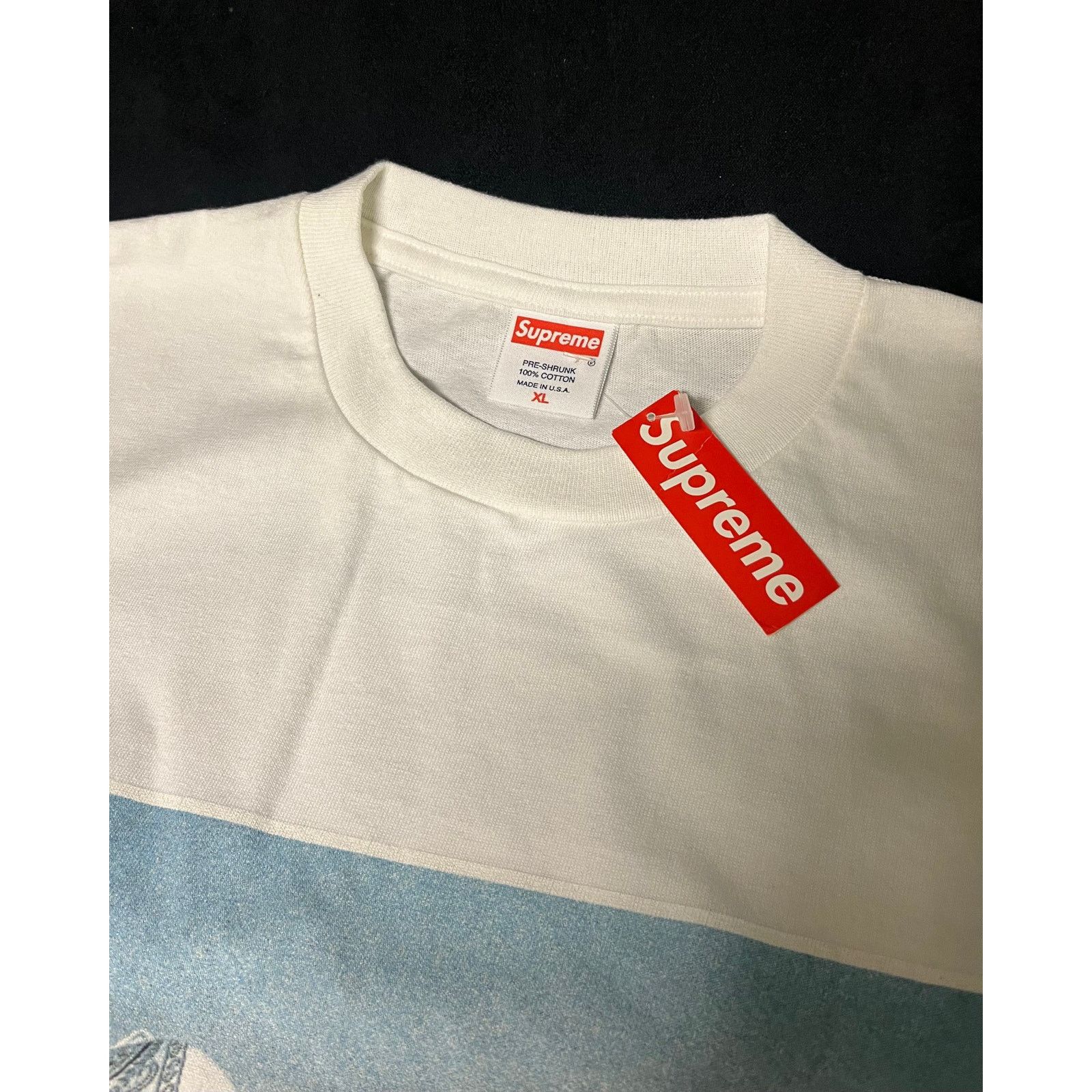Supreme 2006 Supreme Dipset White Photo Tee Size US XL / EU 56 / 4 - 7 Thumbnail