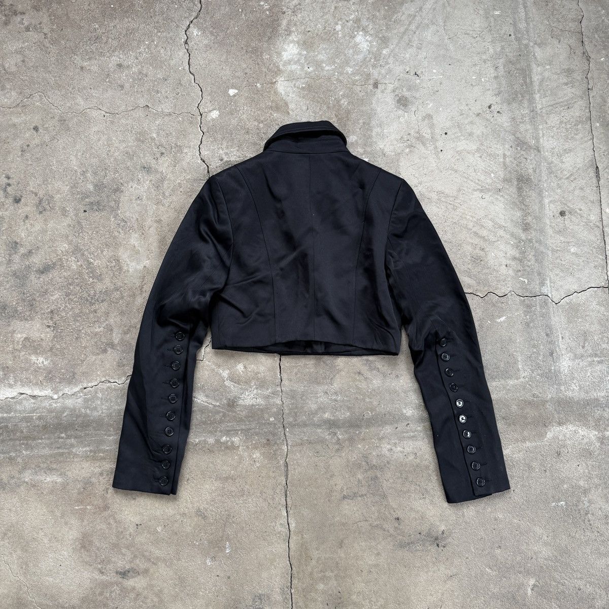 20471120 Definitely Crop Zip Jacket Size S / US 4 / IT 40 - 2 Thumbnail