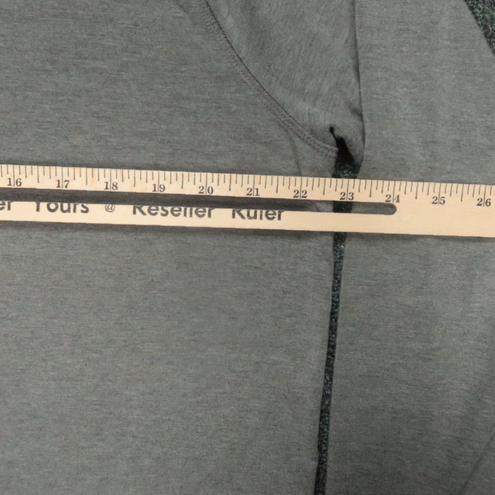 Vintage Free Fly Pullover Mens XL Gray Quarter Zip Performance Bamboo Long Sleeve Size US XL / EU 56 / 4 - 6 Thumbnail