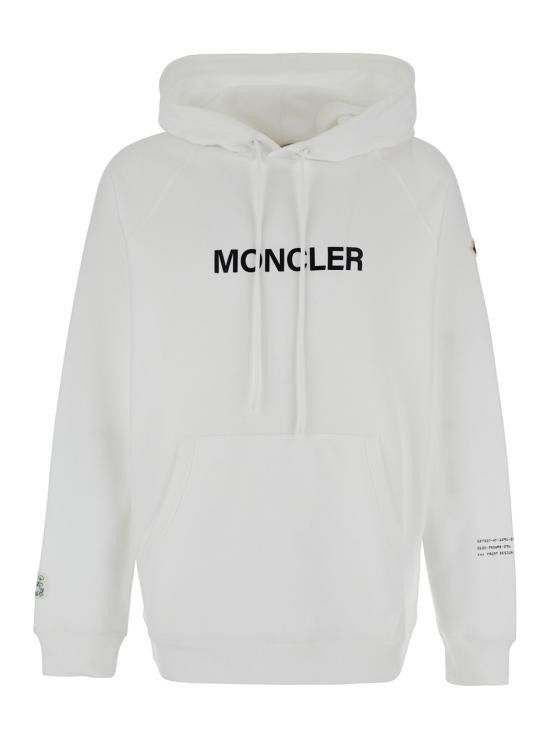 Moncler MONCLER Men Tops 8G00001M5214001 White Size US S / EU 44-46 / 1 - 1 Thumbnail