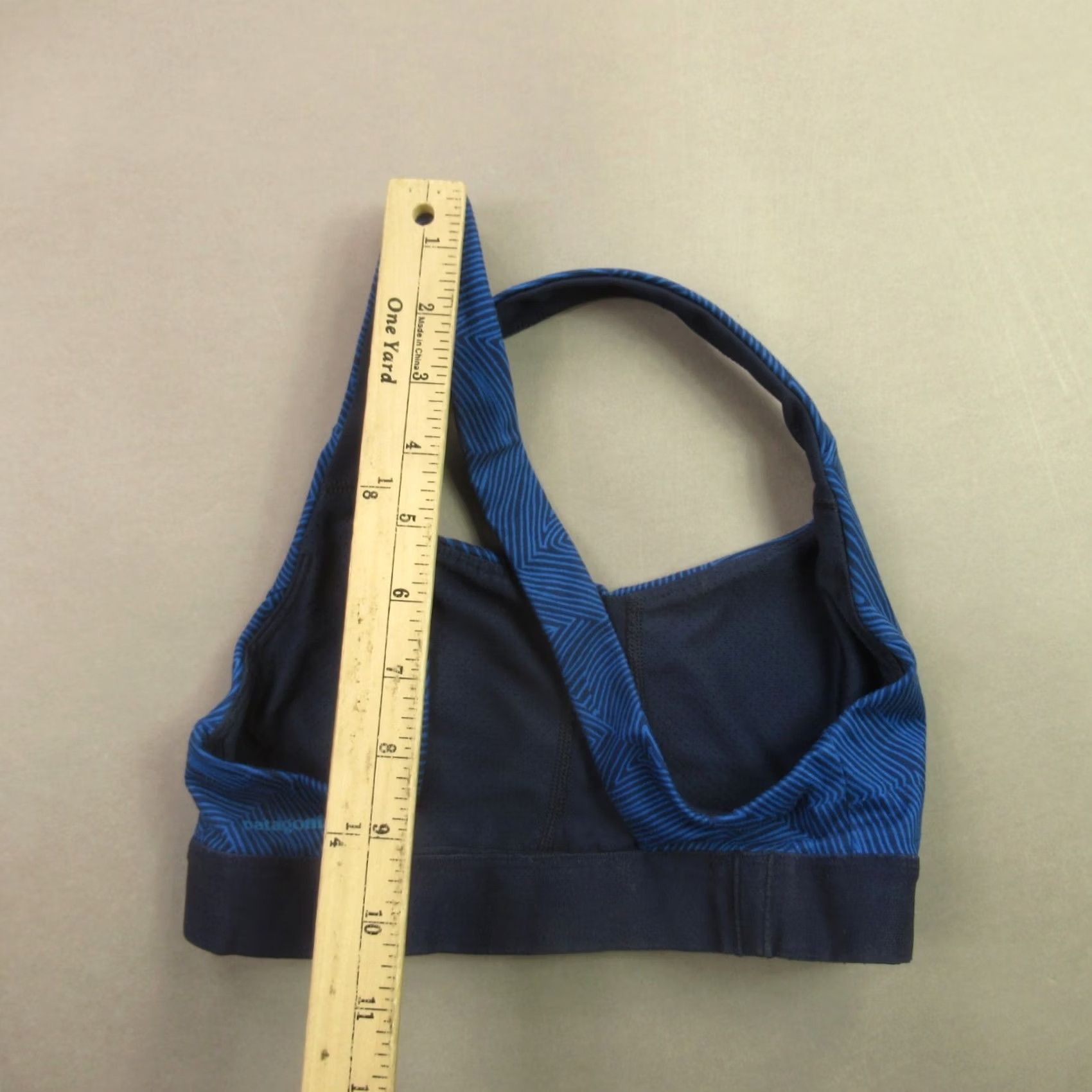 Patagonia Patagonia Bra Womens Small Workout Activewear Light Lightweight Casual Size ONE SIZE - 5 Thumbnail
