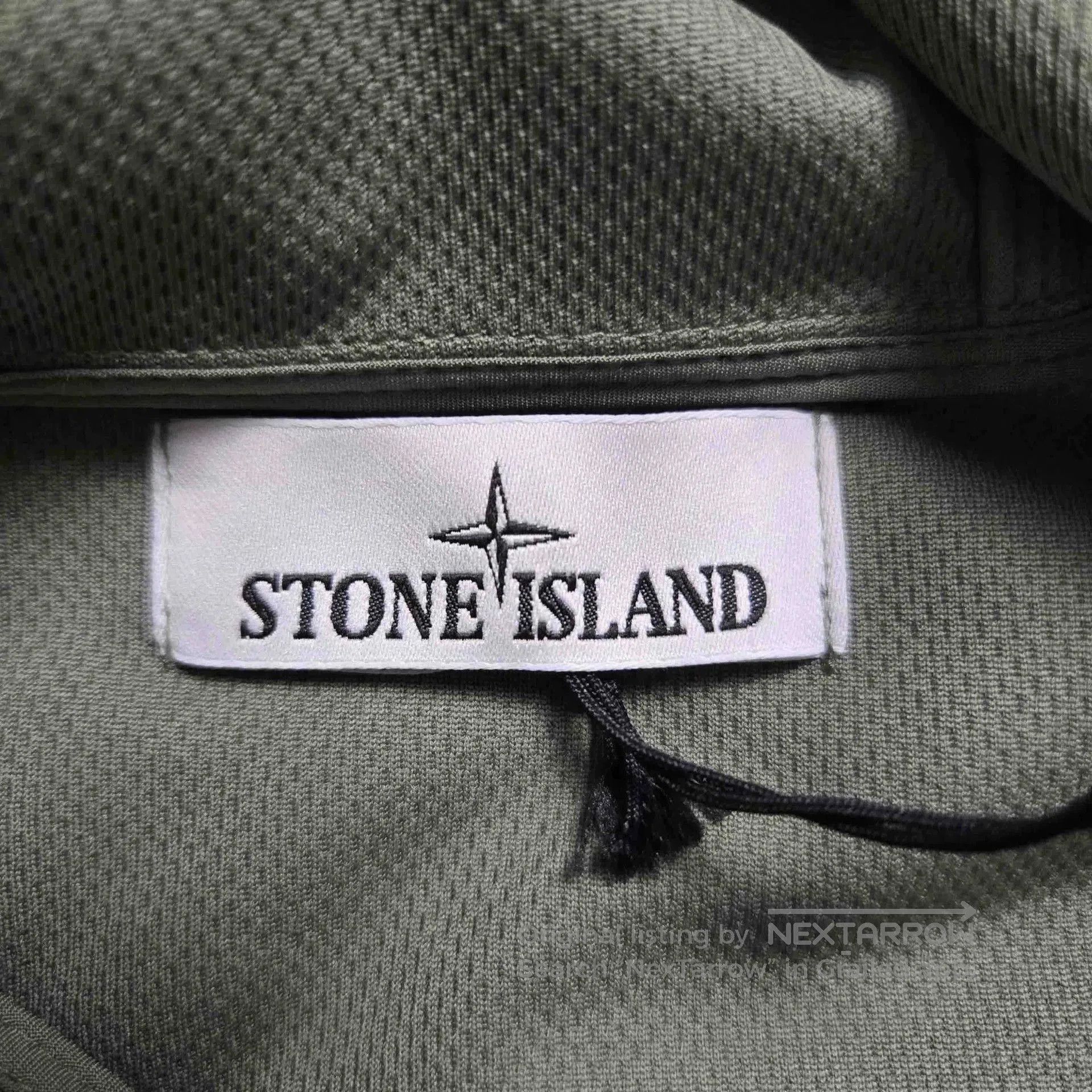 Stone Island stone island soft shell hooded jacket for men. Size US M / EU 48-50 / 2 - 5 Thumbnail