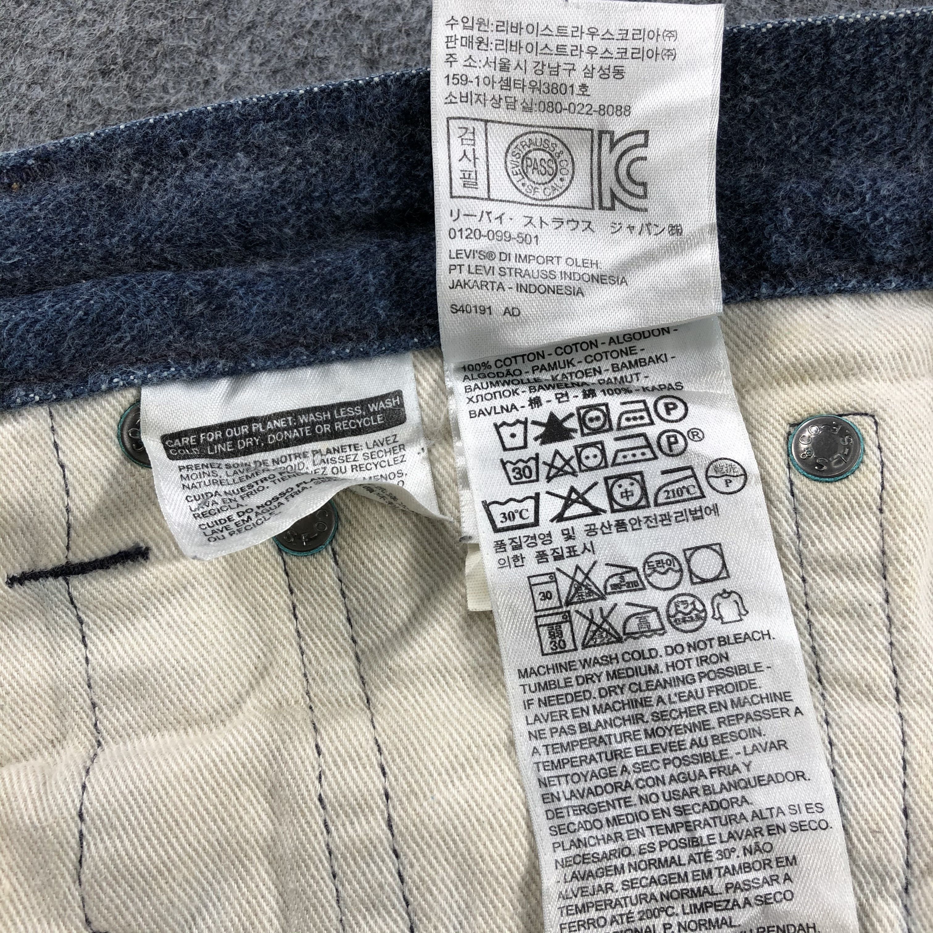 Levi's Vintage Levis 511 Earth Tone Jeans-J2197 Size US 34 / EU 50 - 13 Thumbnail
