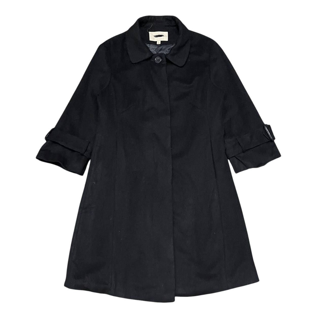 Burberry Burberry London Wool Coat Size L / US 10 / IT 46 - 1 Thumbnail