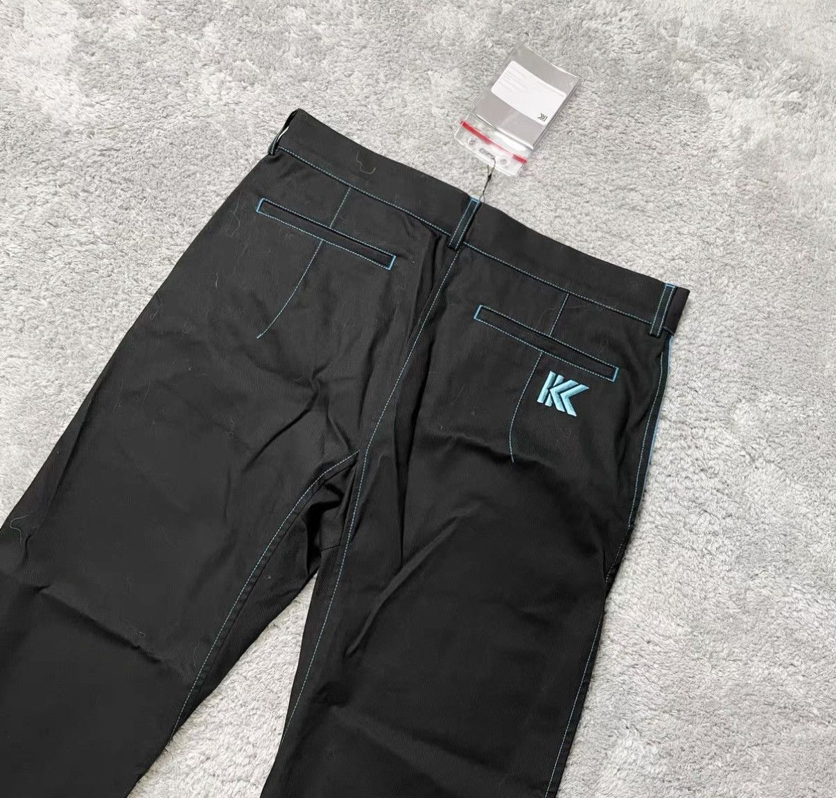 Kiko Kostadinov Kiko Kostadinov 21SS KK Flared Pants J29 Size US 34 / EU 50 - 6 Thumbnail