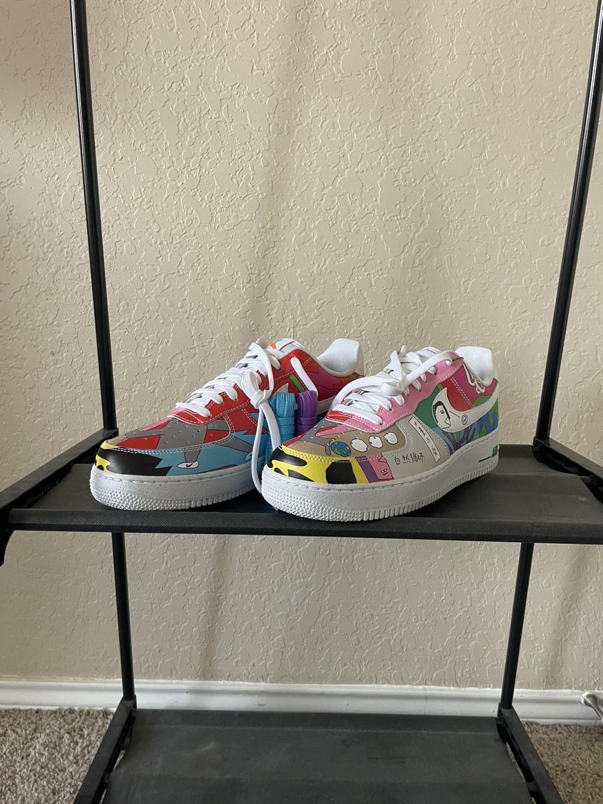 Nike Nike AF-1 Flyleather Ruohan wang NWOB Size US 10 / EU 43 - 5 Thumbnail