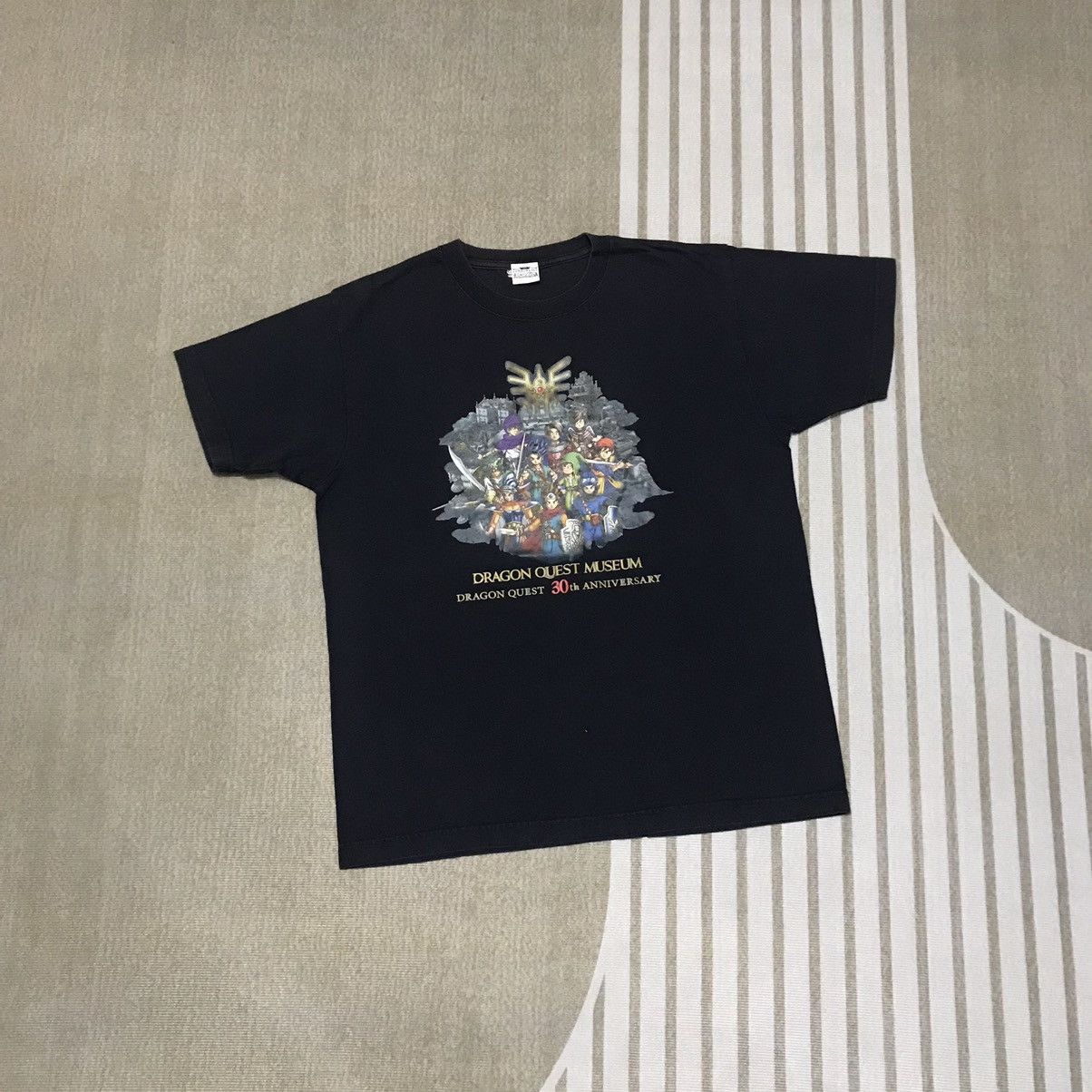 Anime ANIME DRAGON QUEST MUSEUM 30th ANNIVERSARY TEE Size US M / EU 48-50 / 2 - 1 Thumbnail