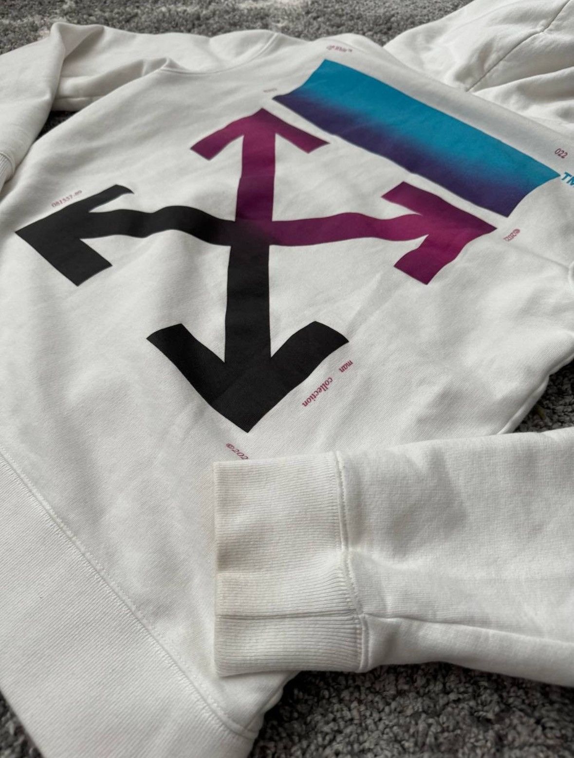 Off-White Off White Arrow logo hoodie Size US M / EU 48-50 / 2 - 4 Thumbnail