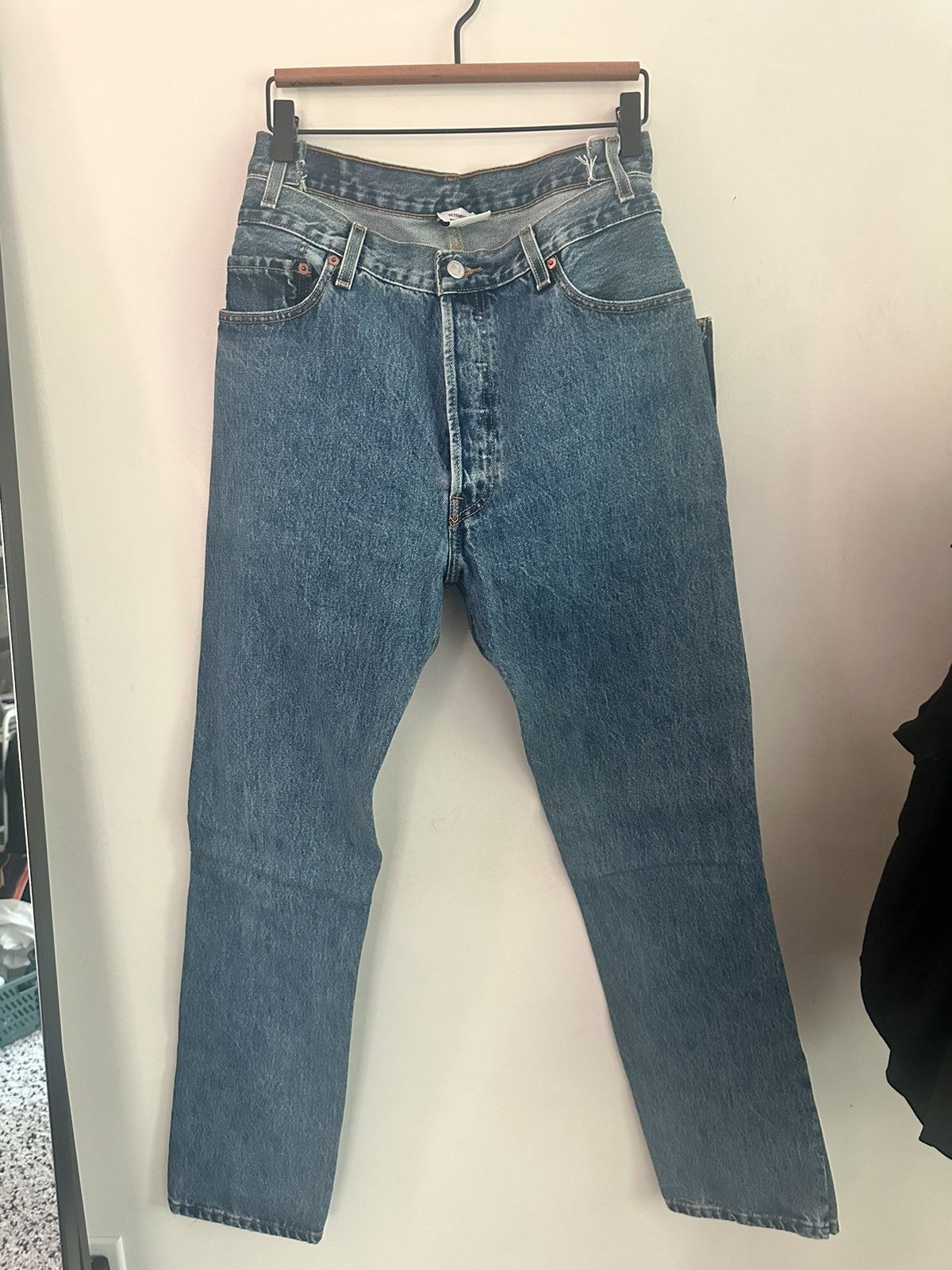 Vetements OG aw16 vetements reworked denim Size US 30 / EU 46 - 1 Thumbnail