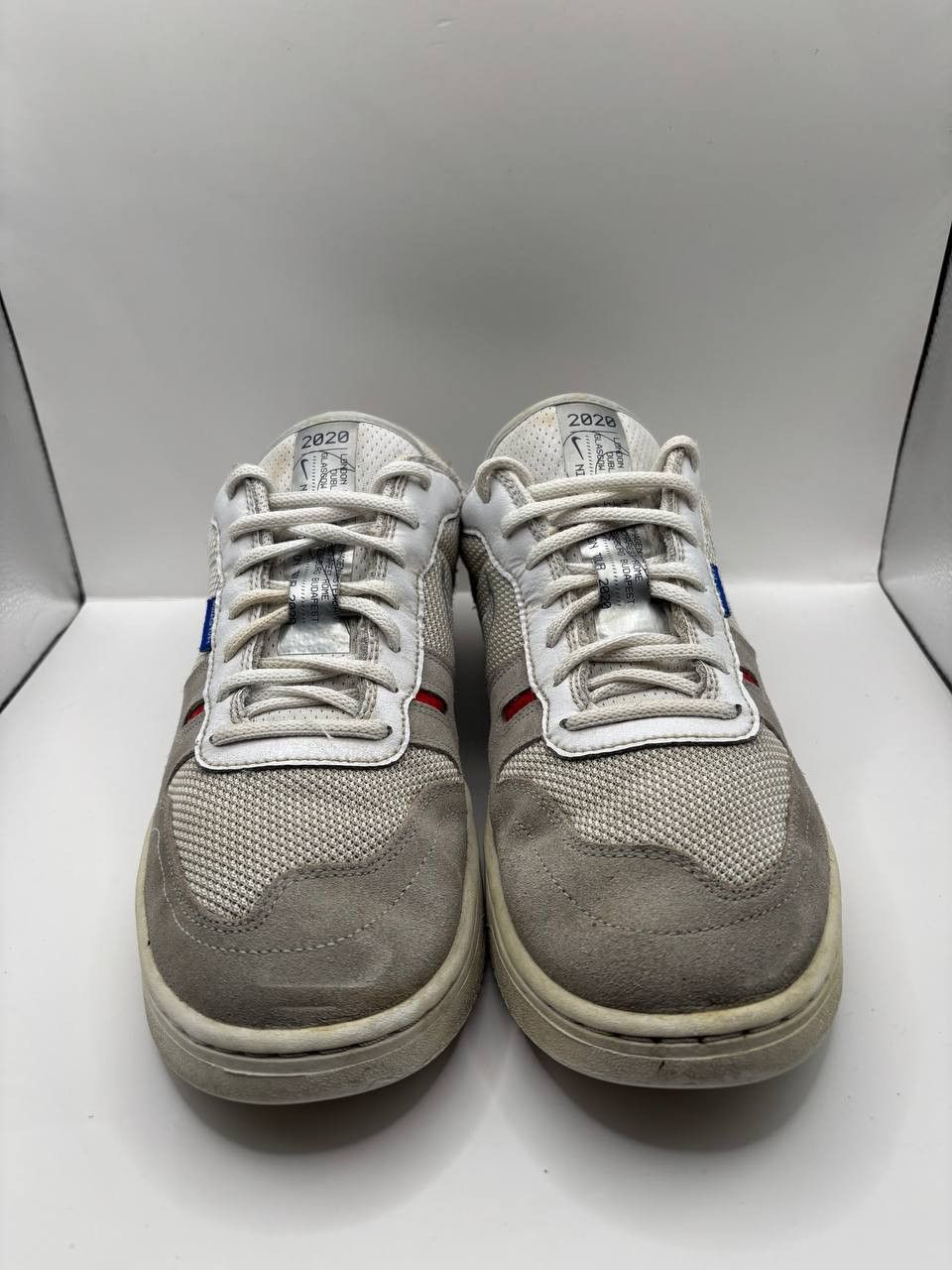 Nike Nike Squash-Type N.354 Euro Tour White Silver CW7578-100 8.5 Size US 8.5 / EU 41-42 - 2 Thumbnail