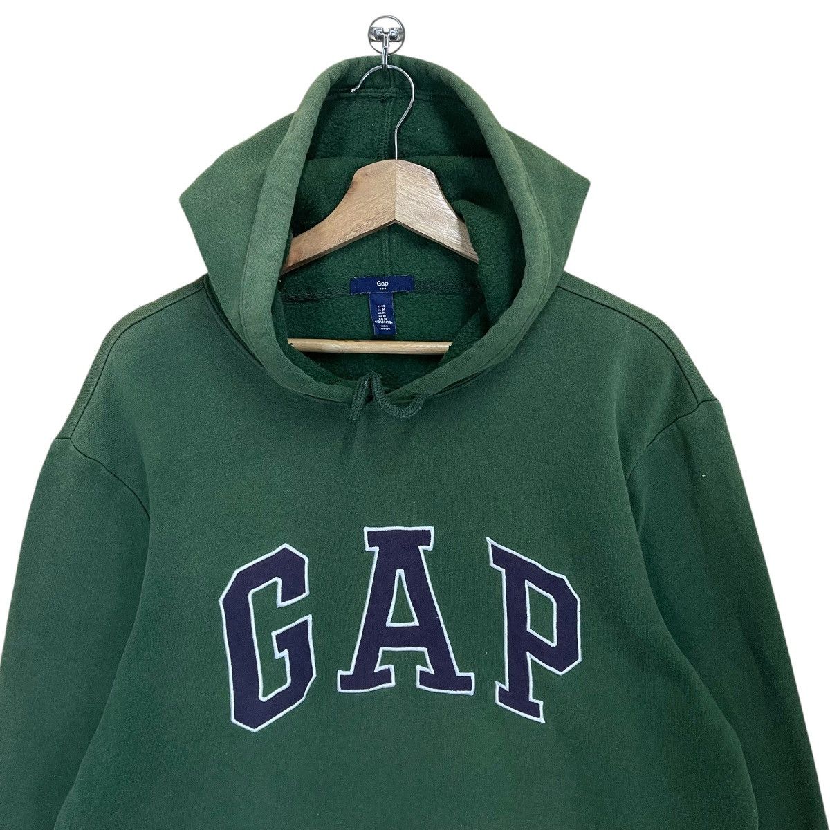 Gap Gap Embroided Big Logo Crewneck Hoodie Size US M / EU 48-50 / 2 - 4 Thumbnail