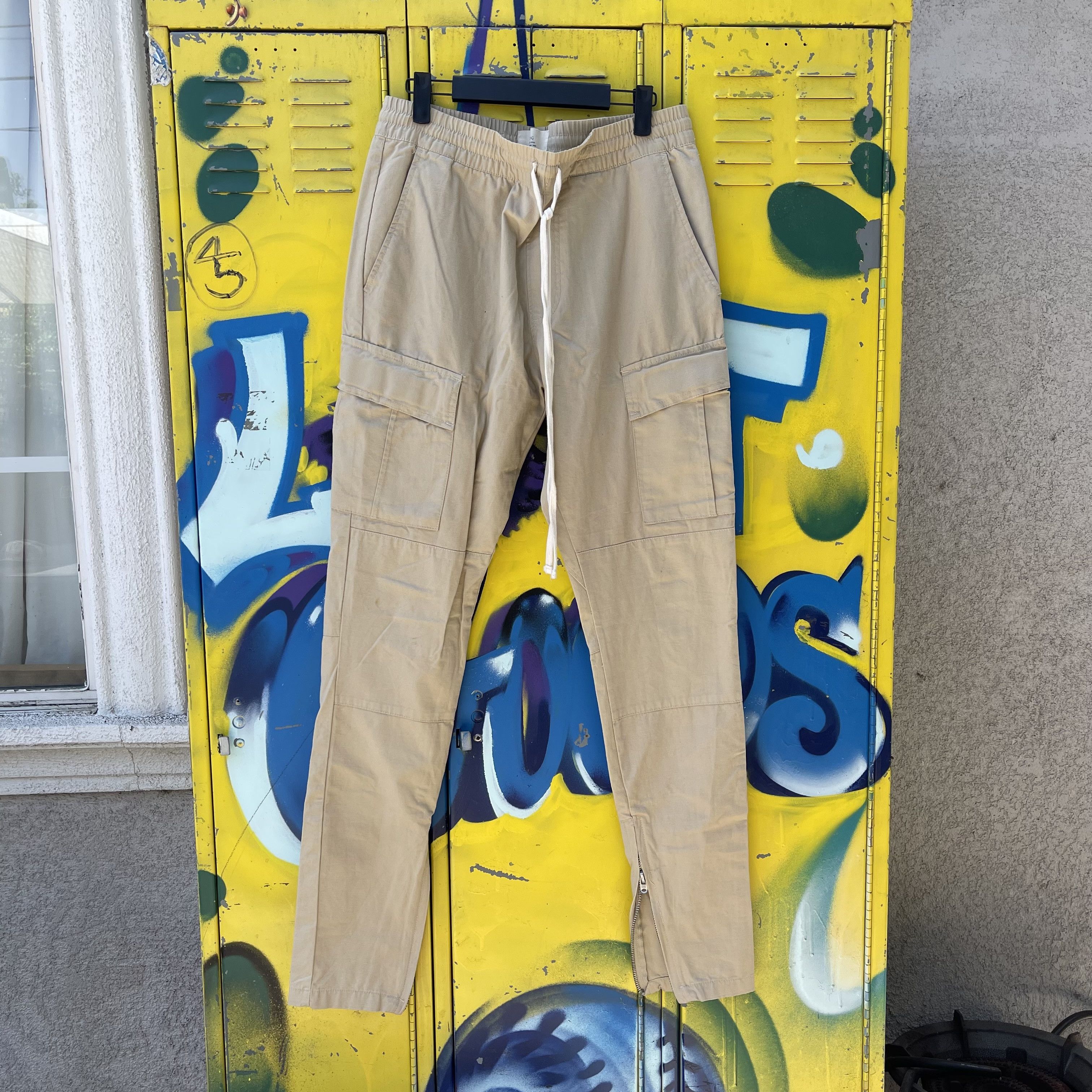 Fear of God 2016-2017 Fear of God FOG Collection Two Zipper Pants Size US 32 / EU 48 - 1 Thumbnail