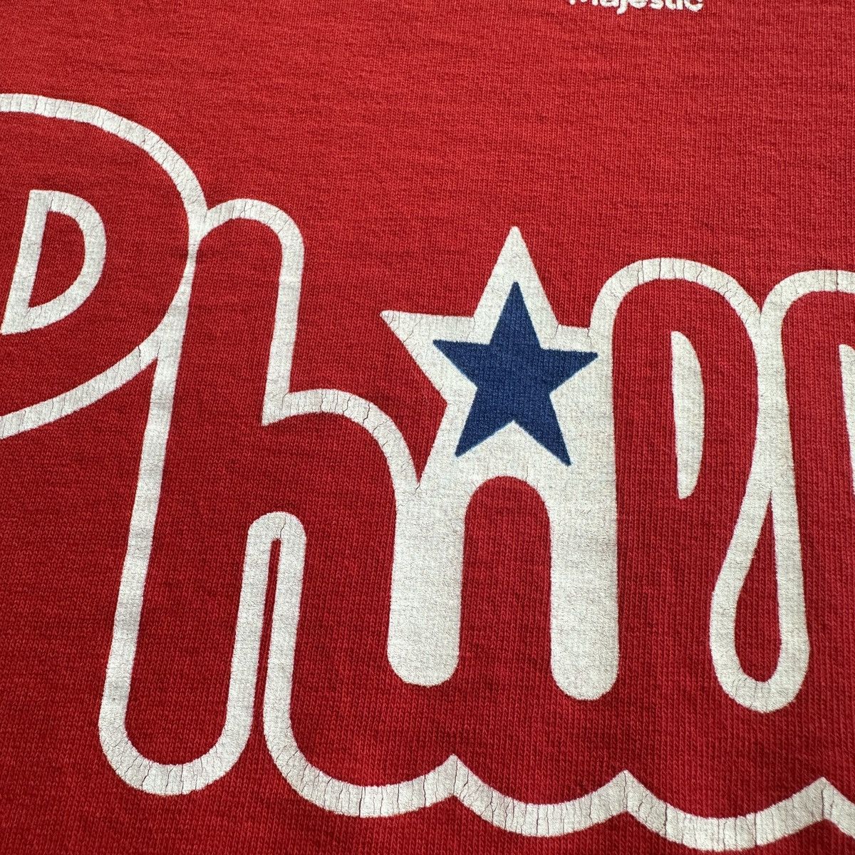 Vintage Phillies Vintage Shirt XL Size US XL / EU 56 / 4 - 3 Thumbnail